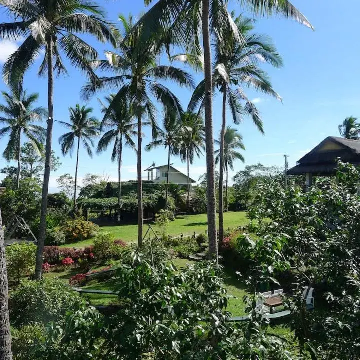 Garden in The Duyan House at Sinagtala Resort