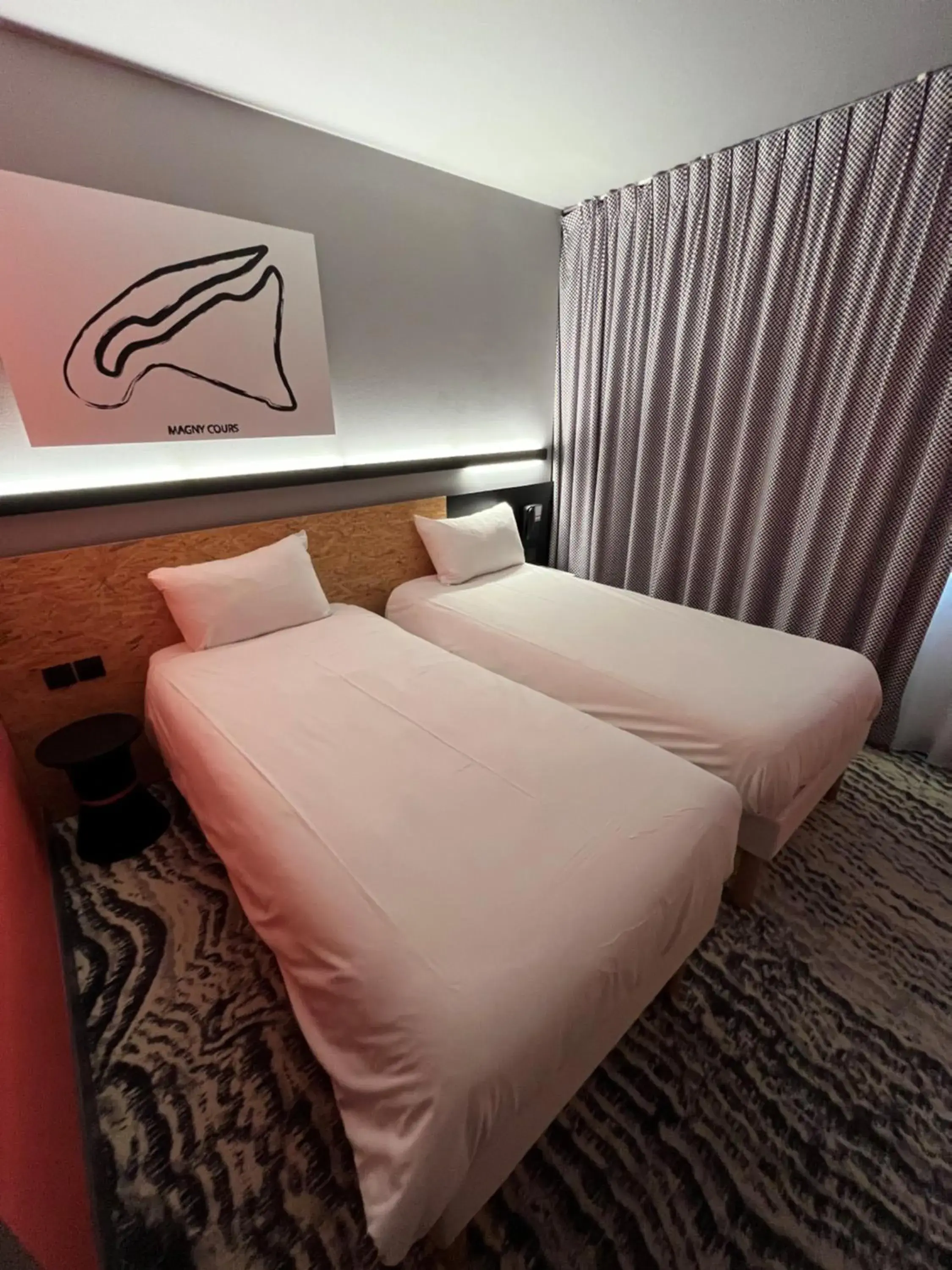 Bed in ibis Styles Bale-Mulhouse Aeroport