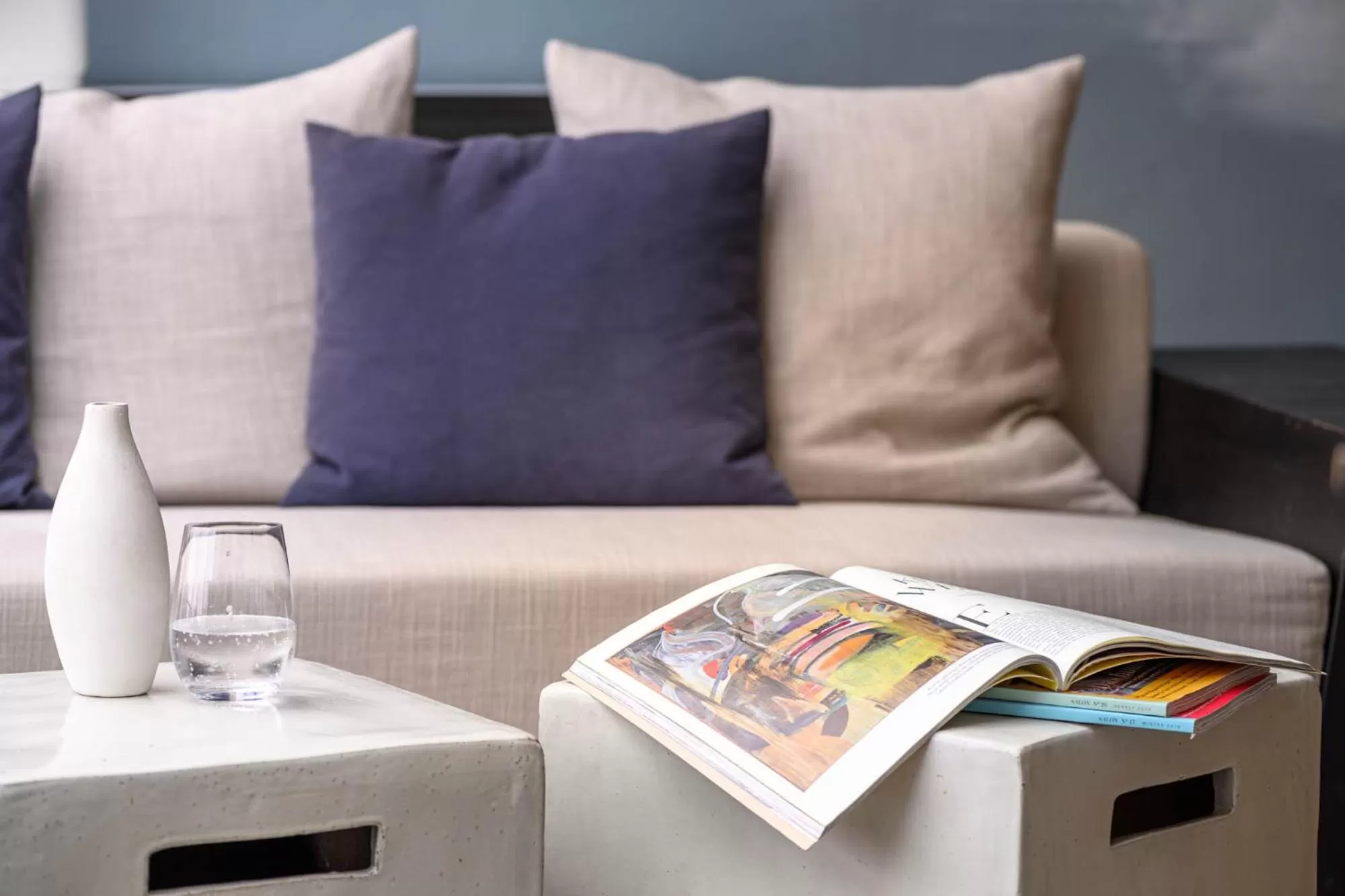 Living room in Hotel Maier