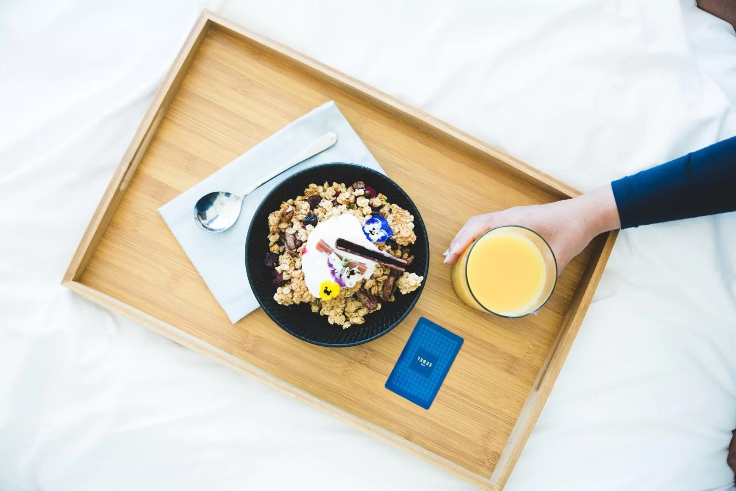 Breakfast in The Sebel Melbourne Docklands Hotel