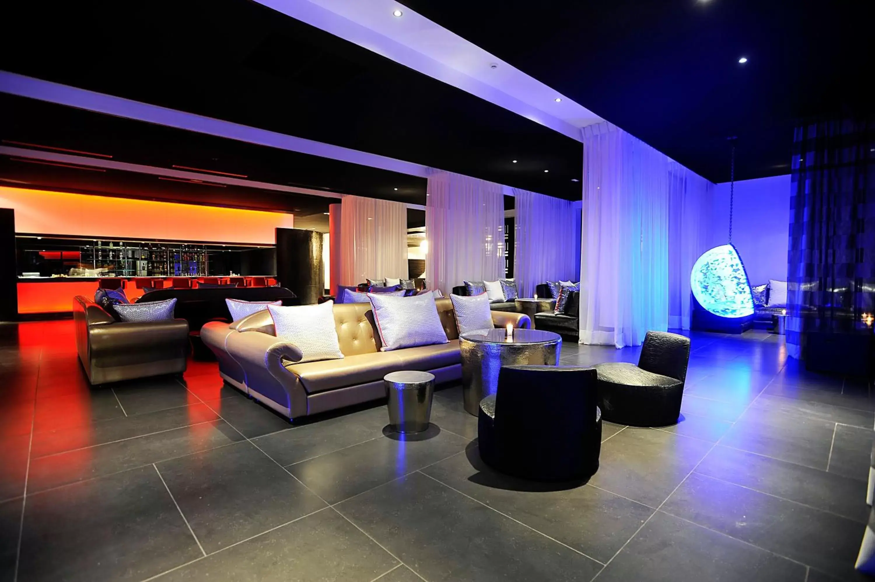 Lounge or bar in Hotel Sofitel Agadir Thalassa Sea & Spa