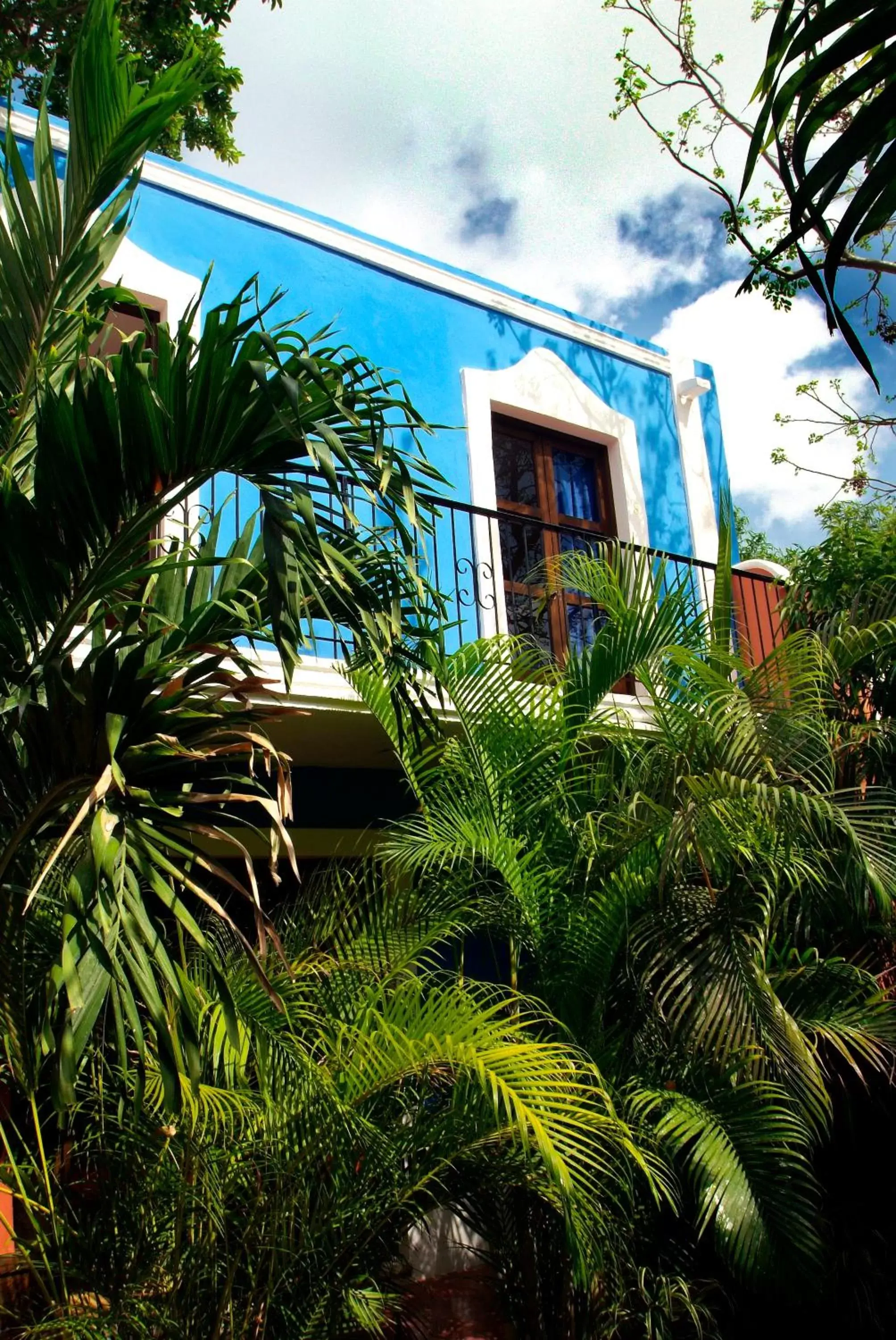 Facade/entrance, Property Building in Hotel Hacienda Mérida