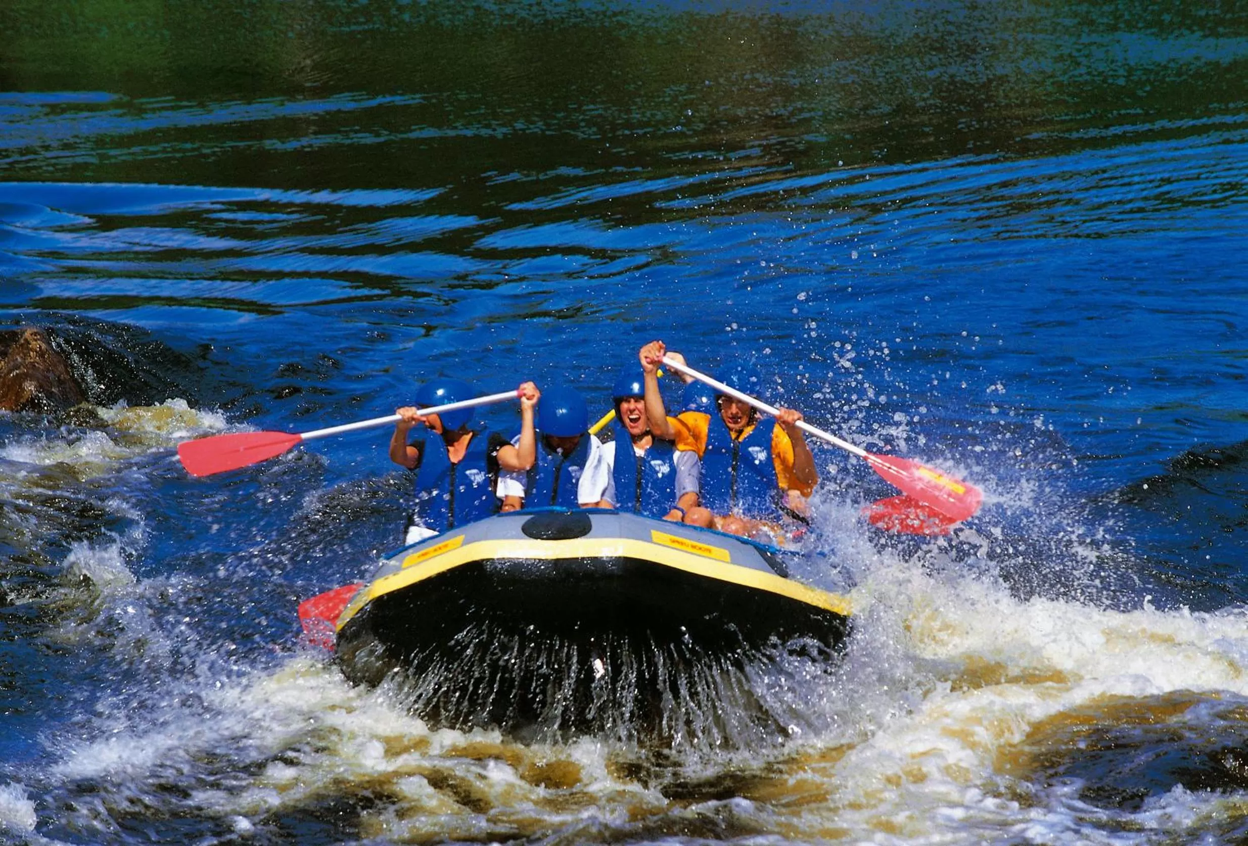 Spring in Varjola Holiday Center