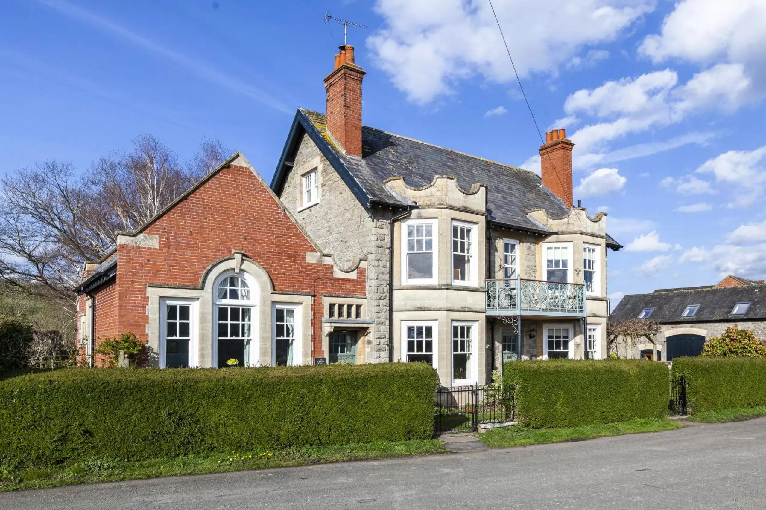 Property Building in The Agents House, Bed & Breakfast