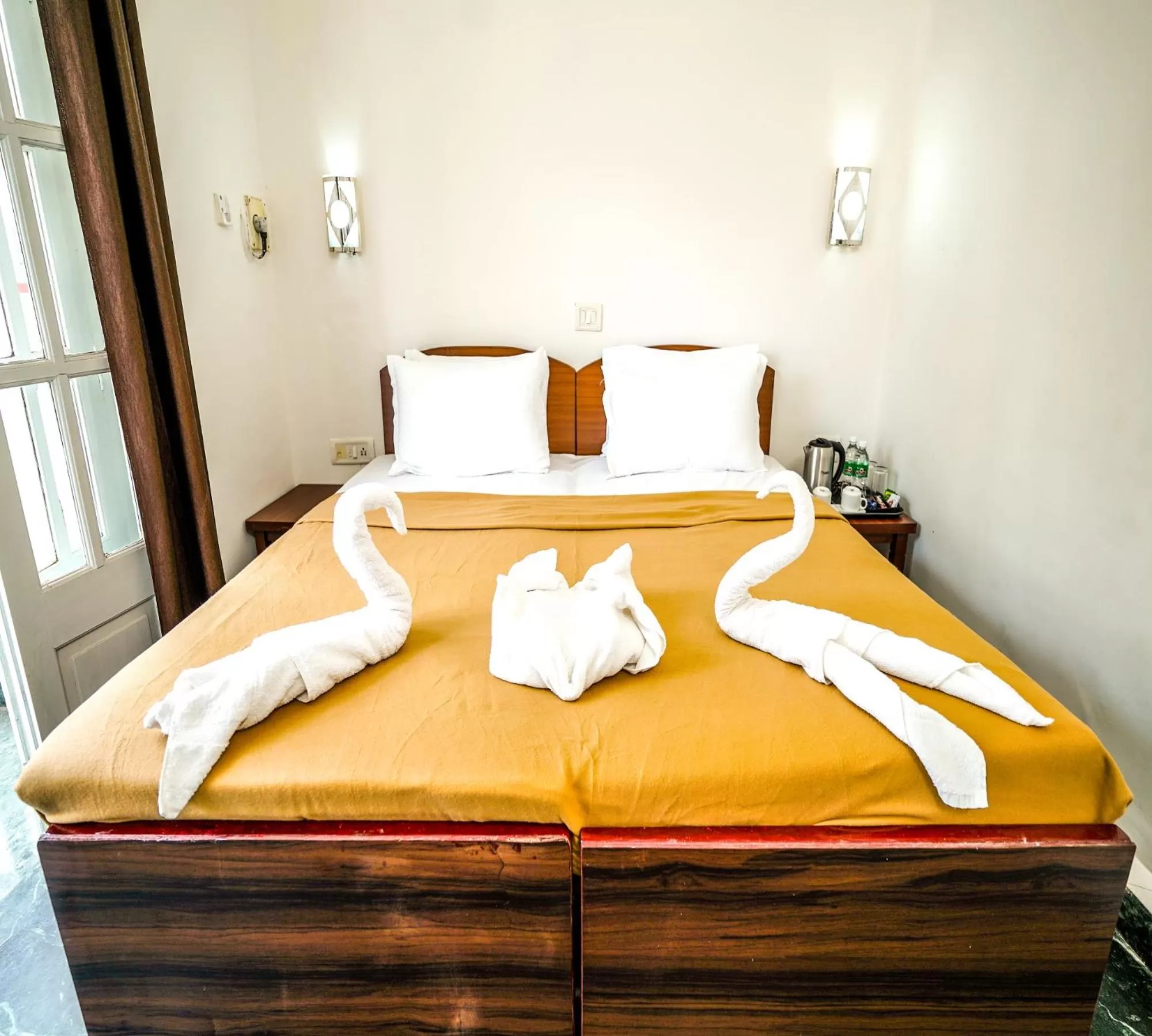 Bed in Grande Ave Maria Resort