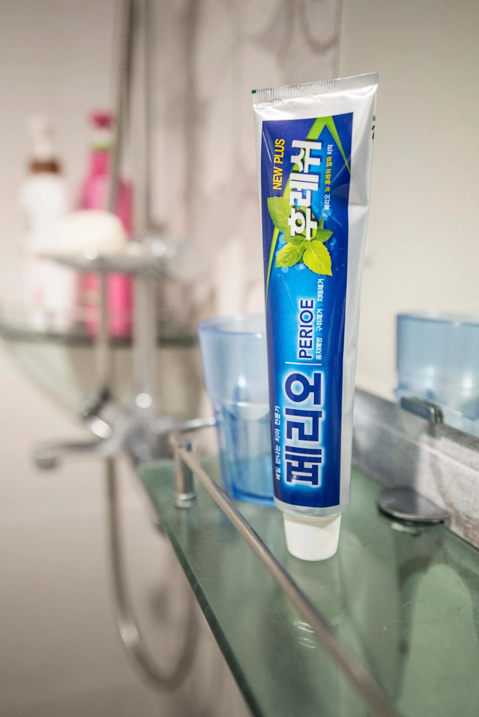 Bathroom in Champion Hotel