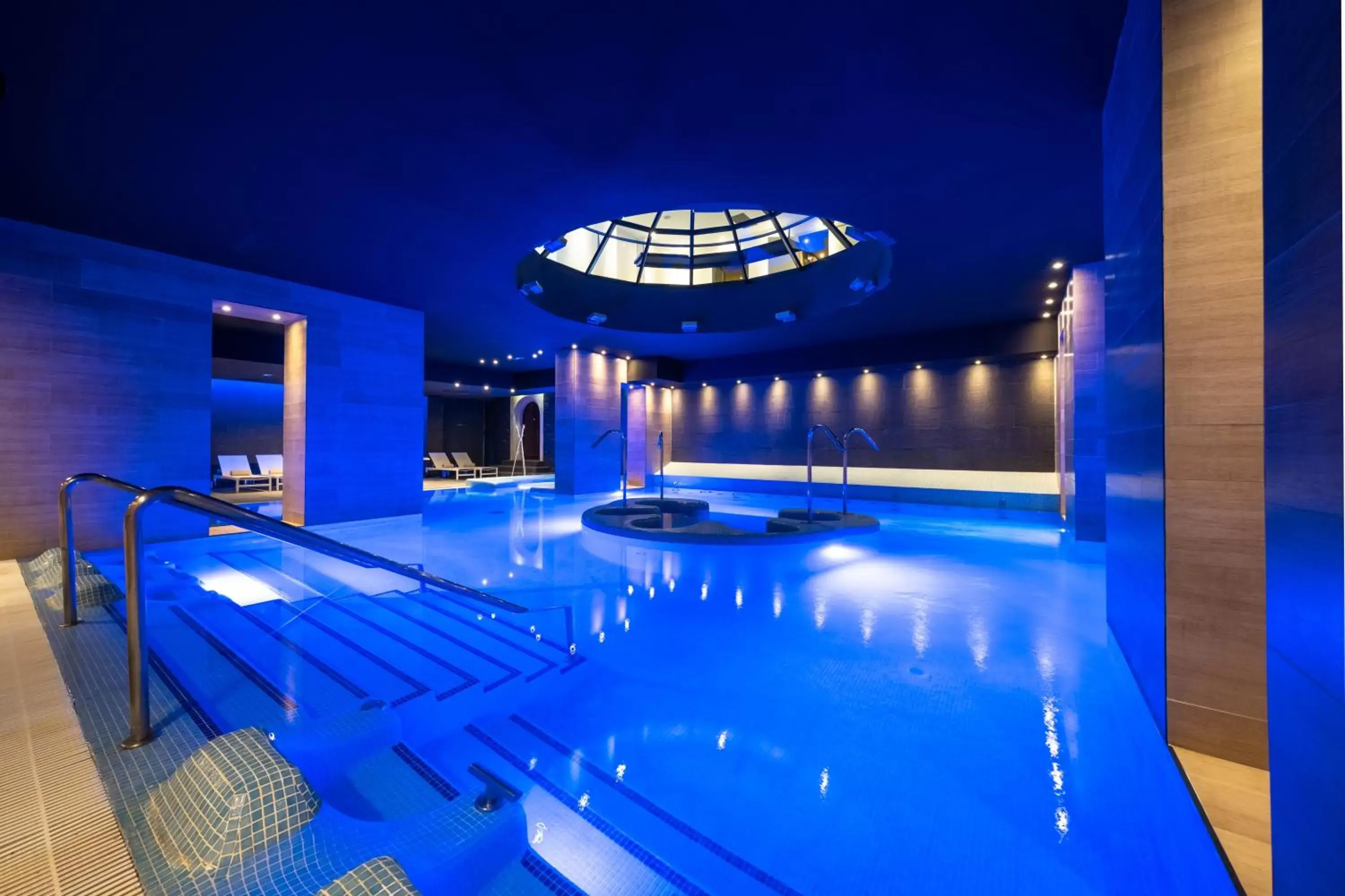 Spa and wellness centre/facilities, Swimming Pool in Castilla Termal Burgo de Osma