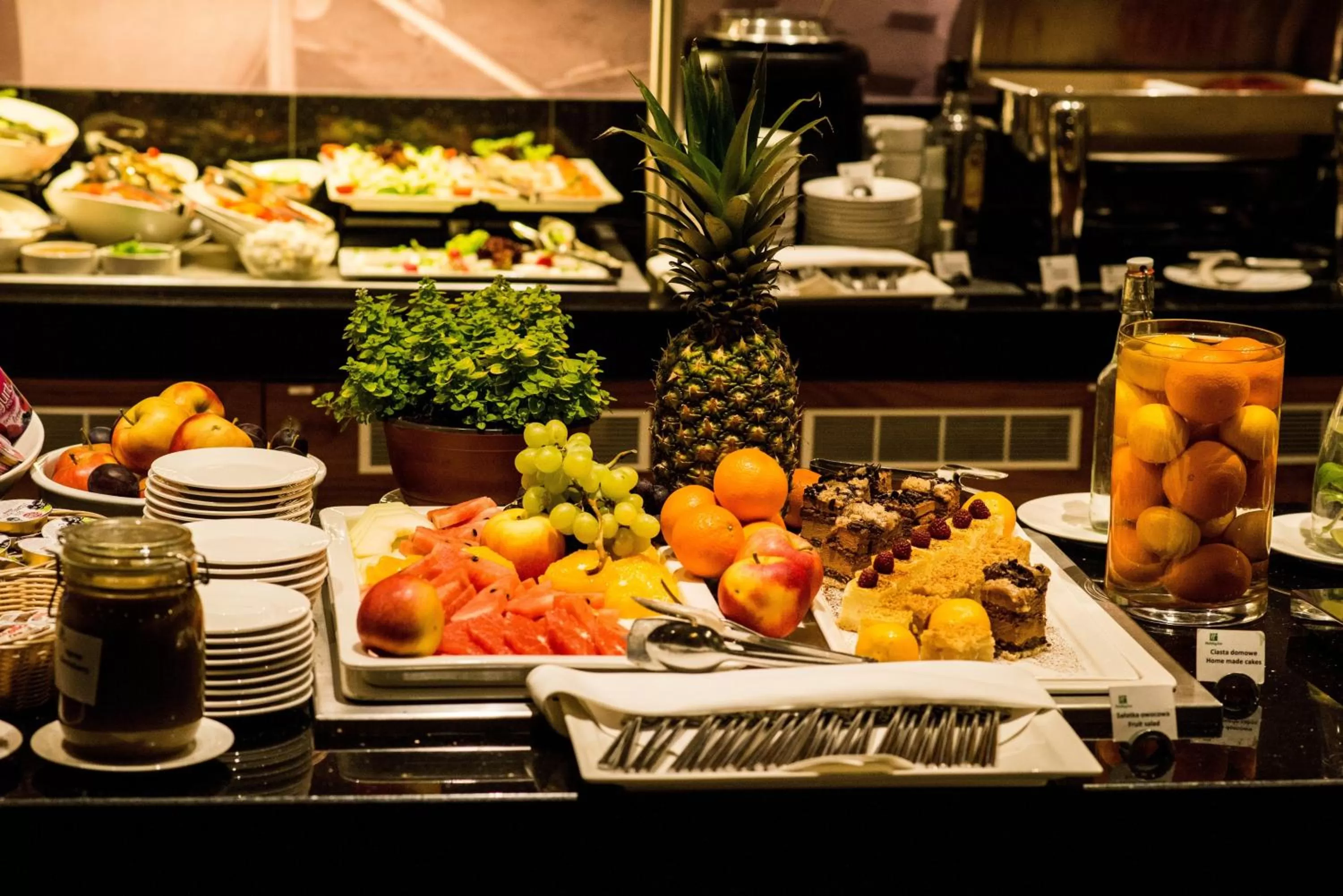 Breakfast in Holiday Inn Łódź by IHG