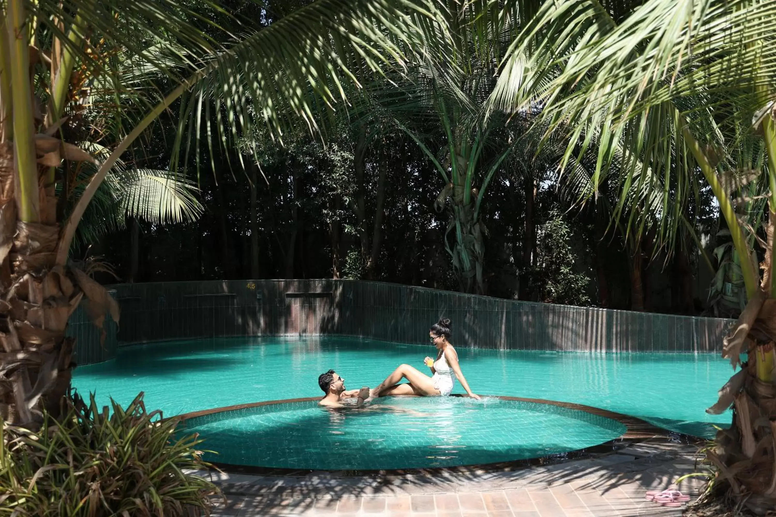 Swimming Pool in The Fern Sattva Resort, Dwarka