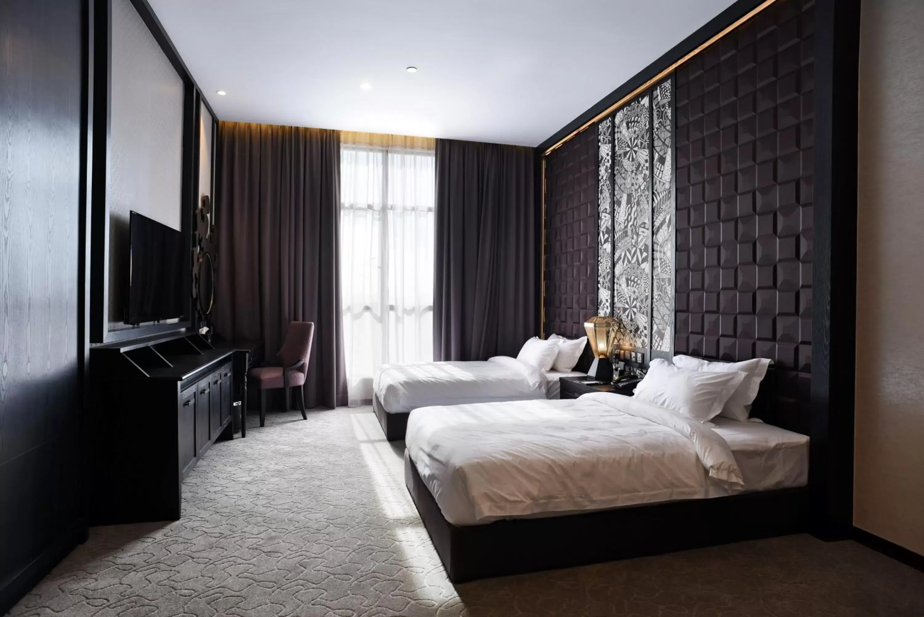 Bedroom, Bed in Vangohh Eminent Hotel & Spa