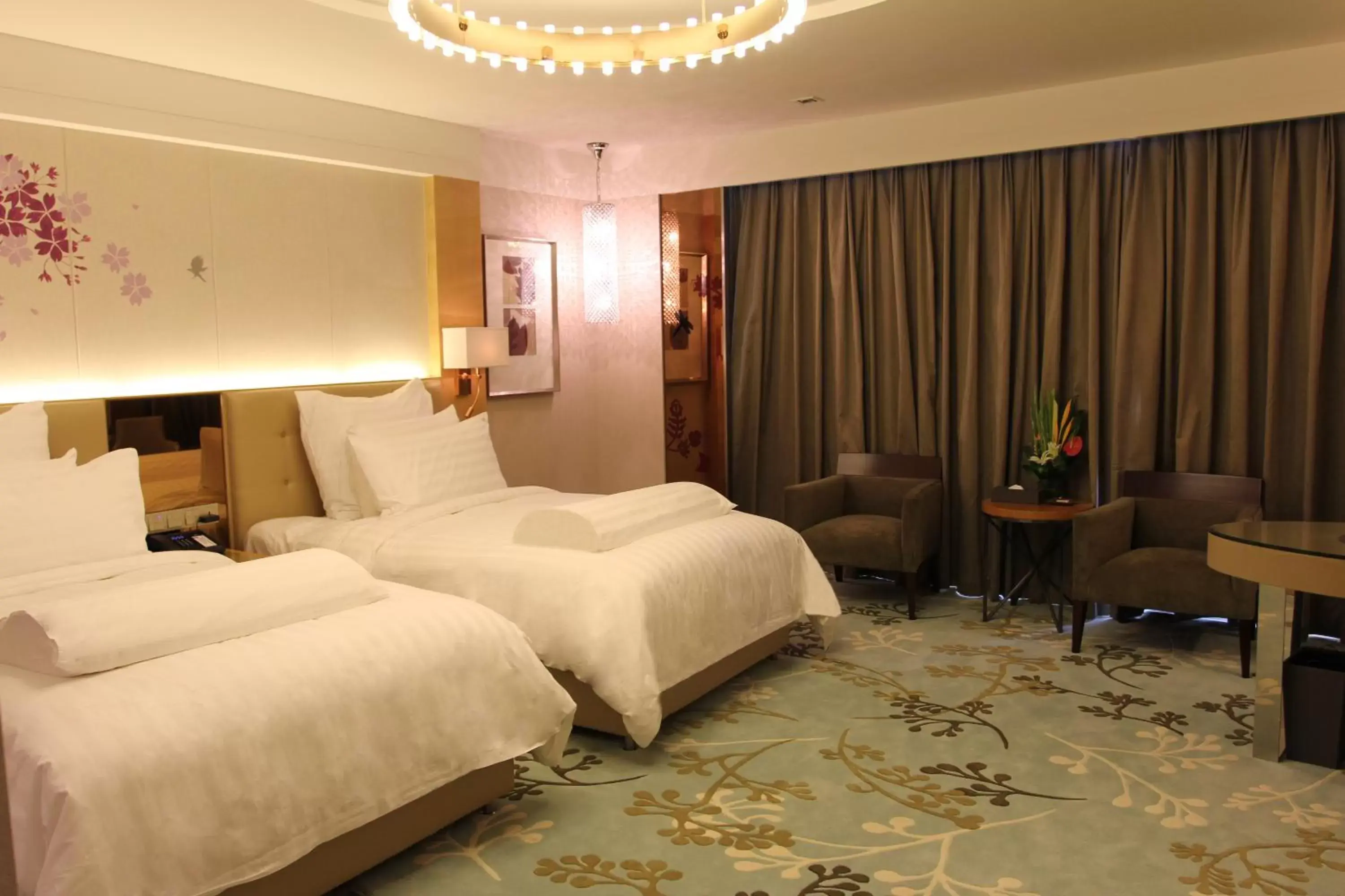 Executive Deluxe Twin Room in Pullman Linyi Lushang