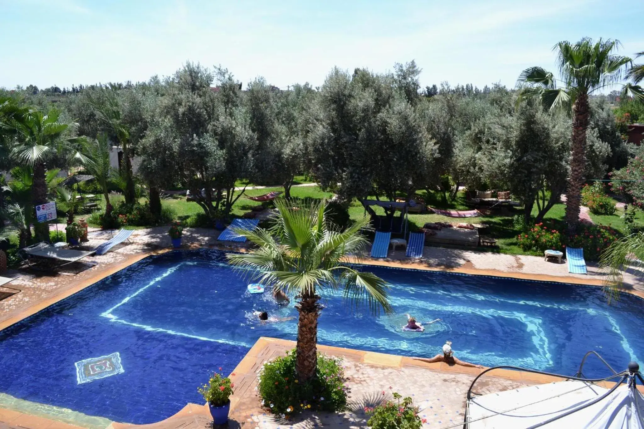 Day, Pool View in Le Relais De Marrakech