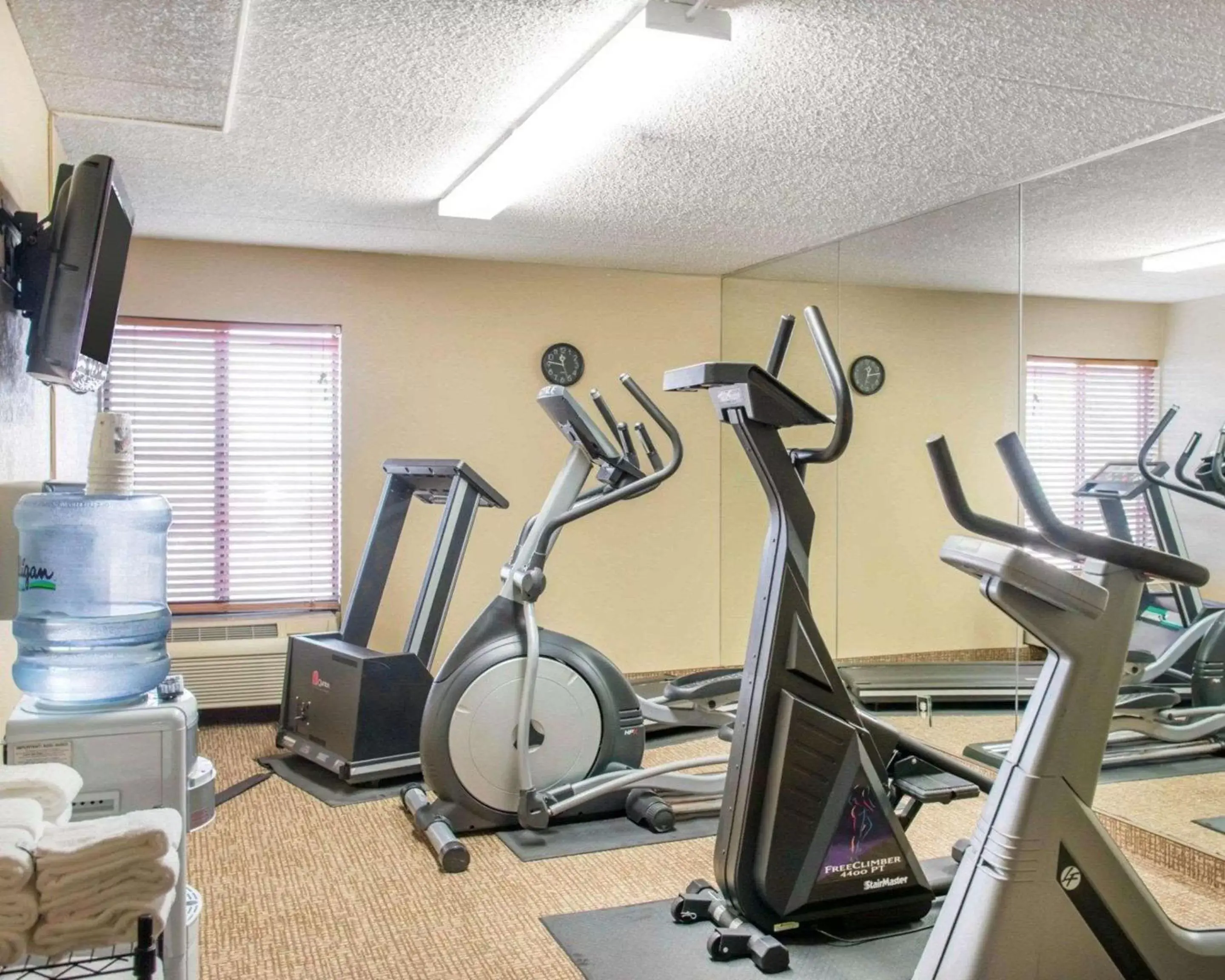 Fitness centre/facilities, Fitness Center/Facilities in Eden Prairie Hotel