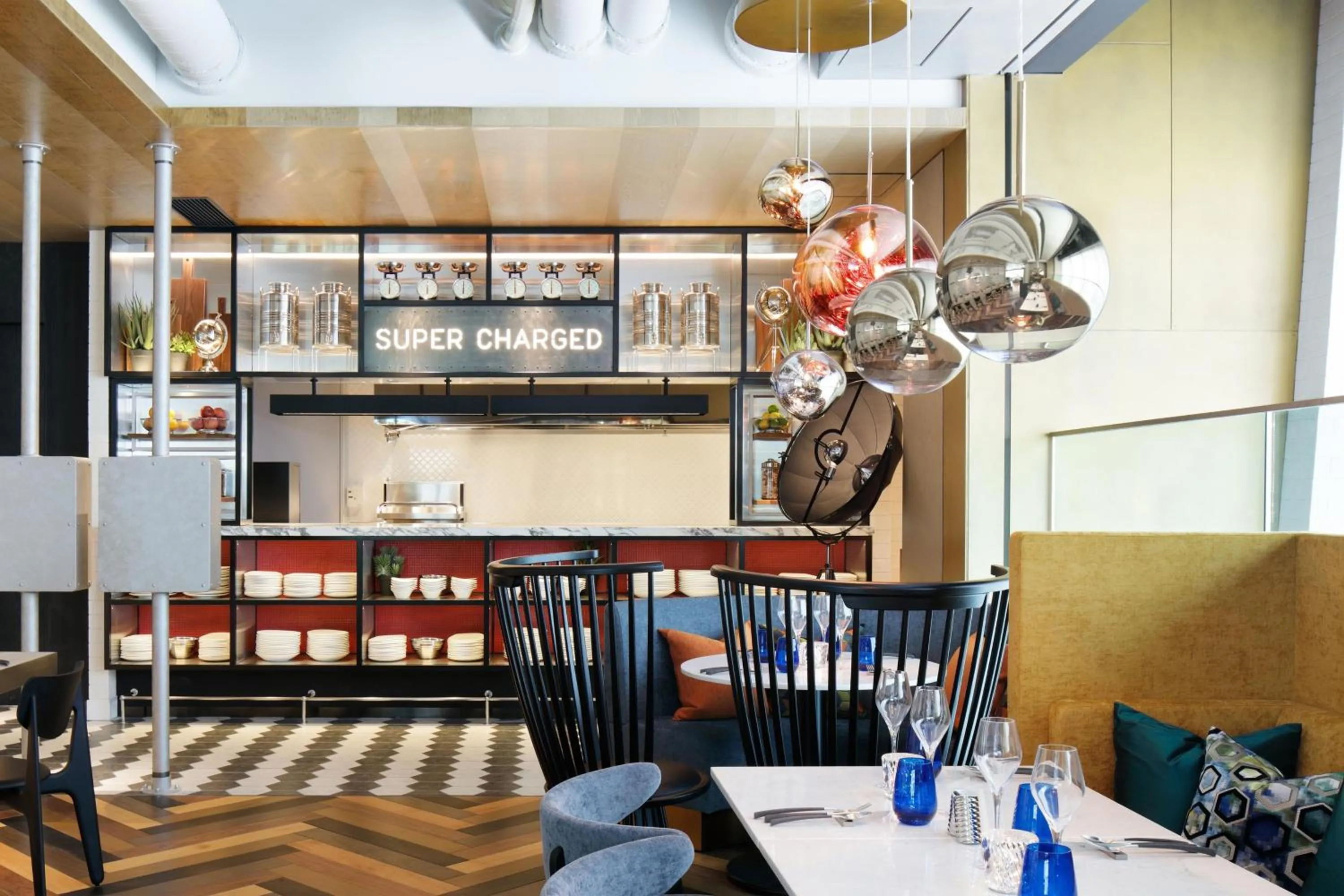 Kitchen or kitchenette in Aloft Tokyo Ginza