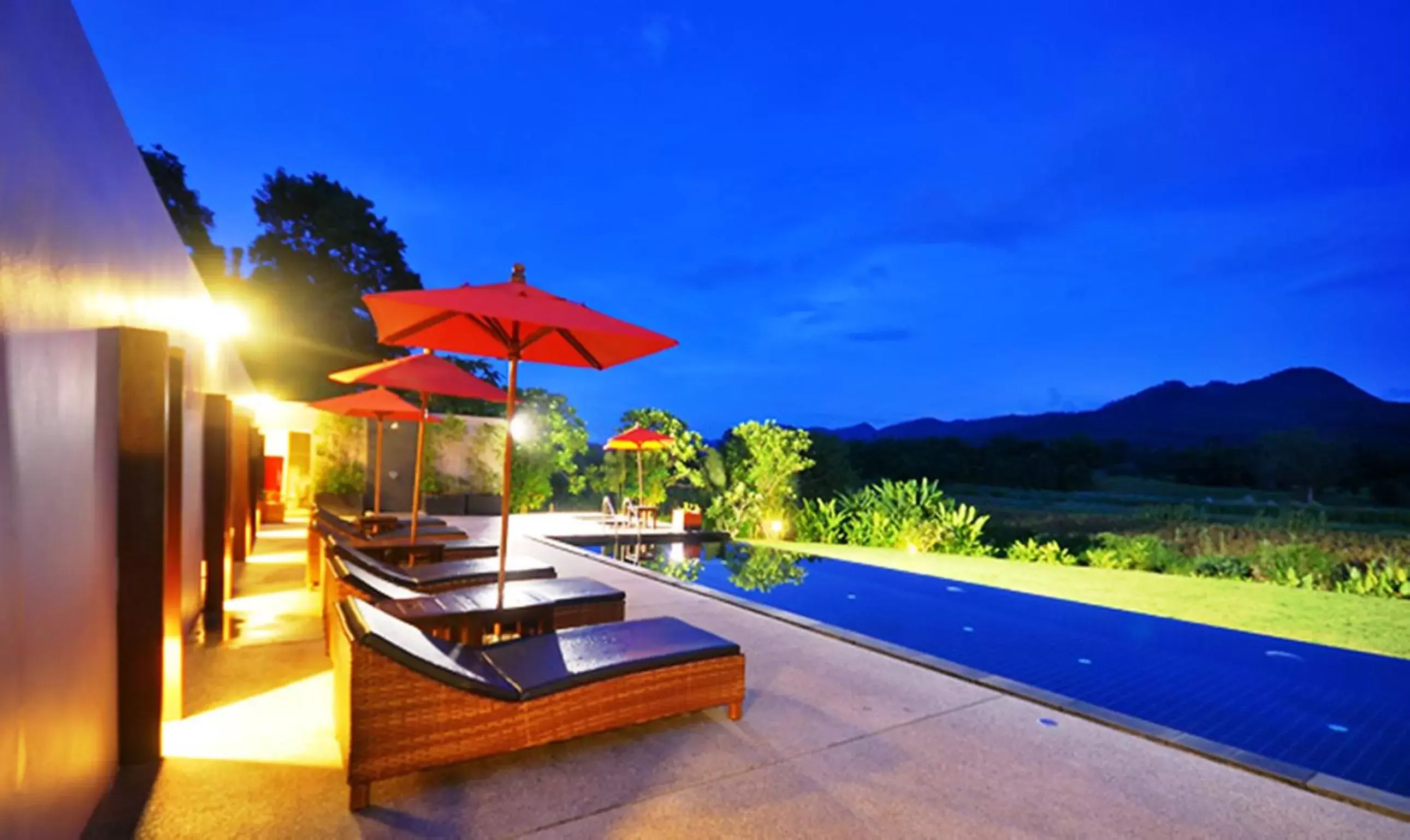 Swimming Pool in Yoma Hotel, Pai