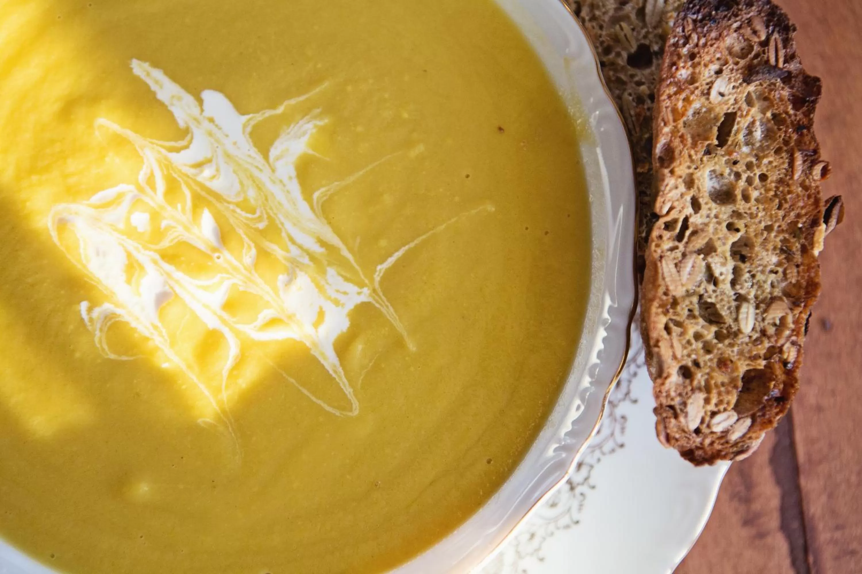 Food in Auberge Carpe Diem