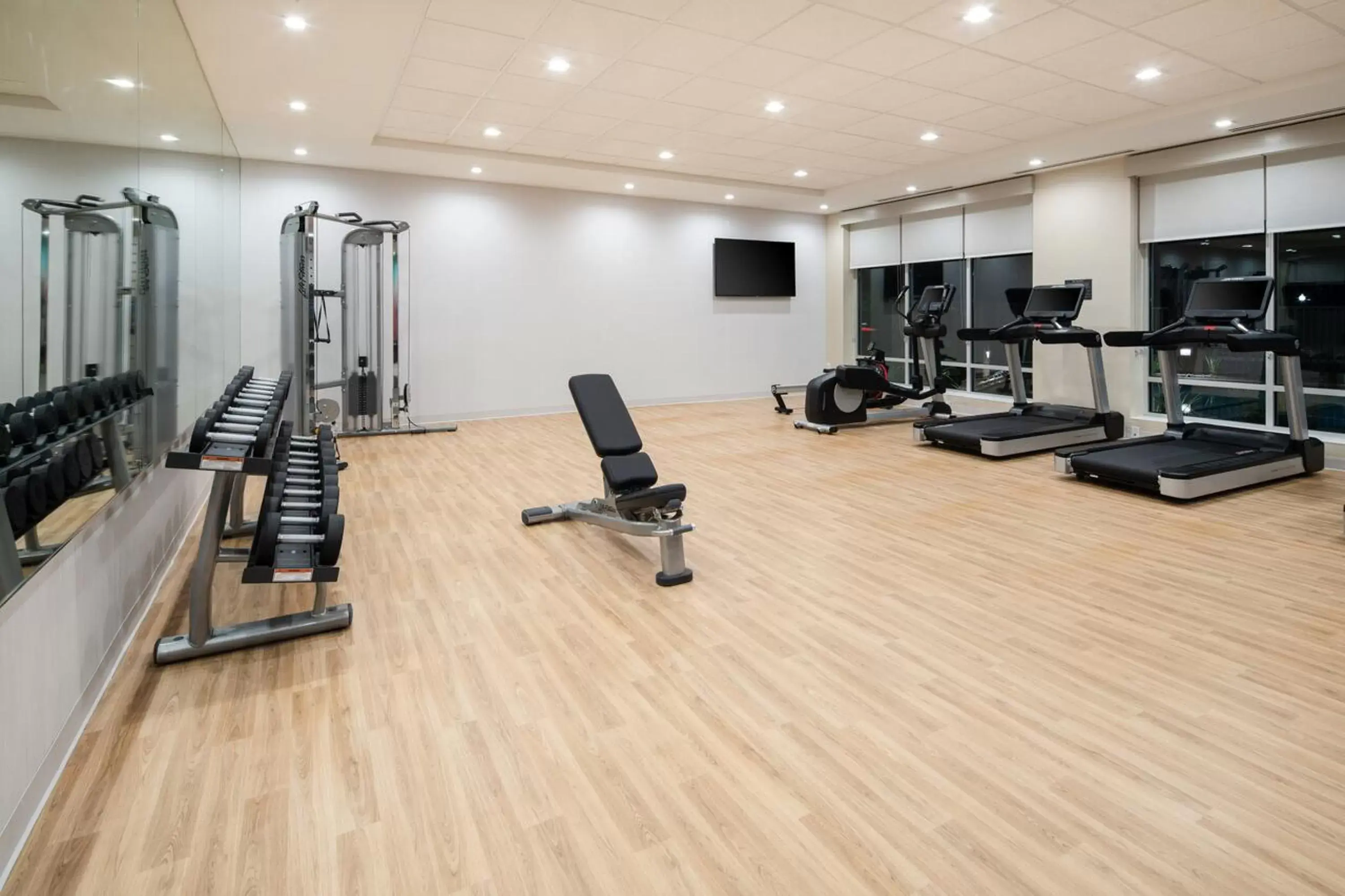 Fitness centre/facilities, Fitness Center/Facilities in Hyatt Place Bakersfield