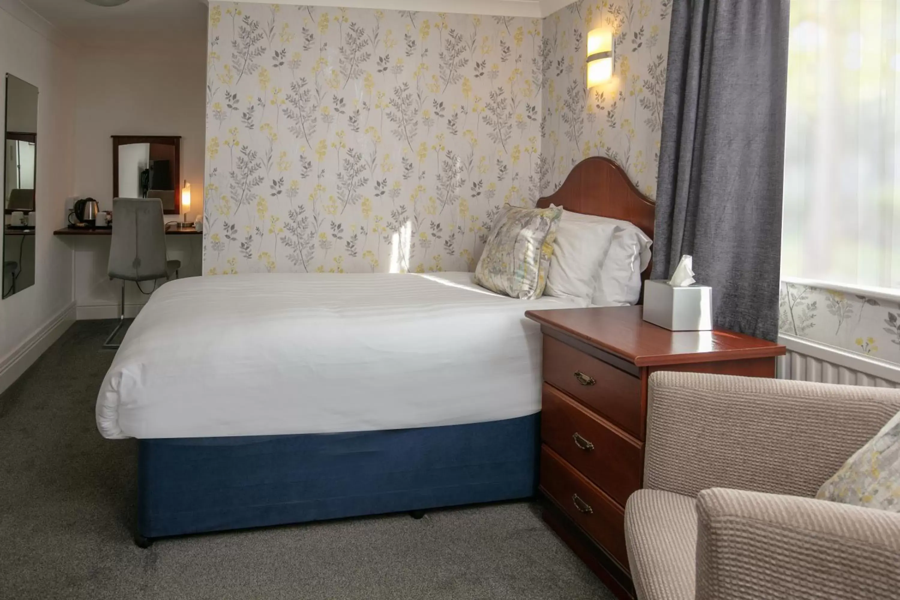 Bedroom, Bed in Best Western Annesley House Hotel