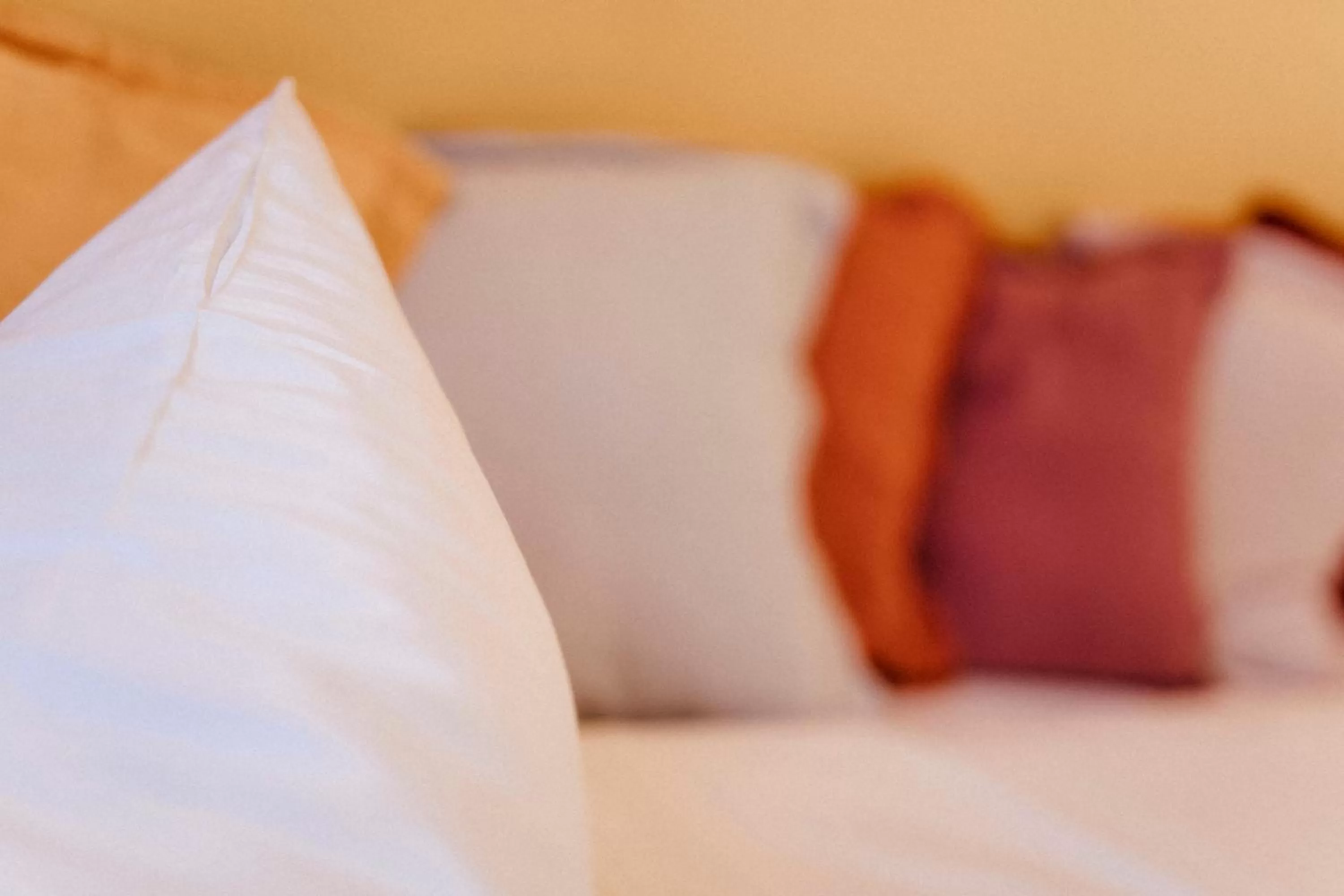 Bed in Hotel Nahetal