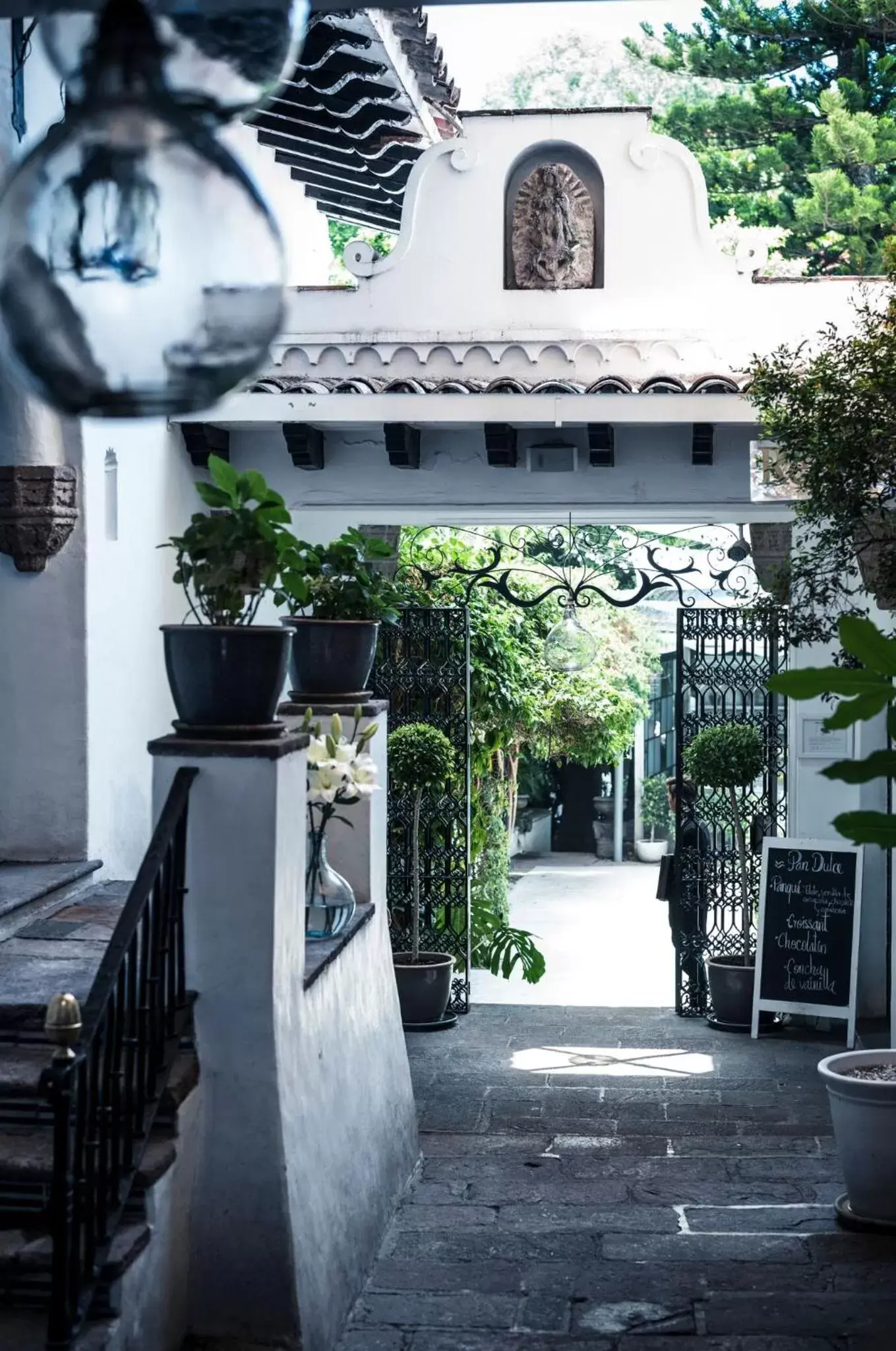 Lobby or reception in Las Casas B&B Boutique Hotel, Spa & Restaurante Cuernavaca