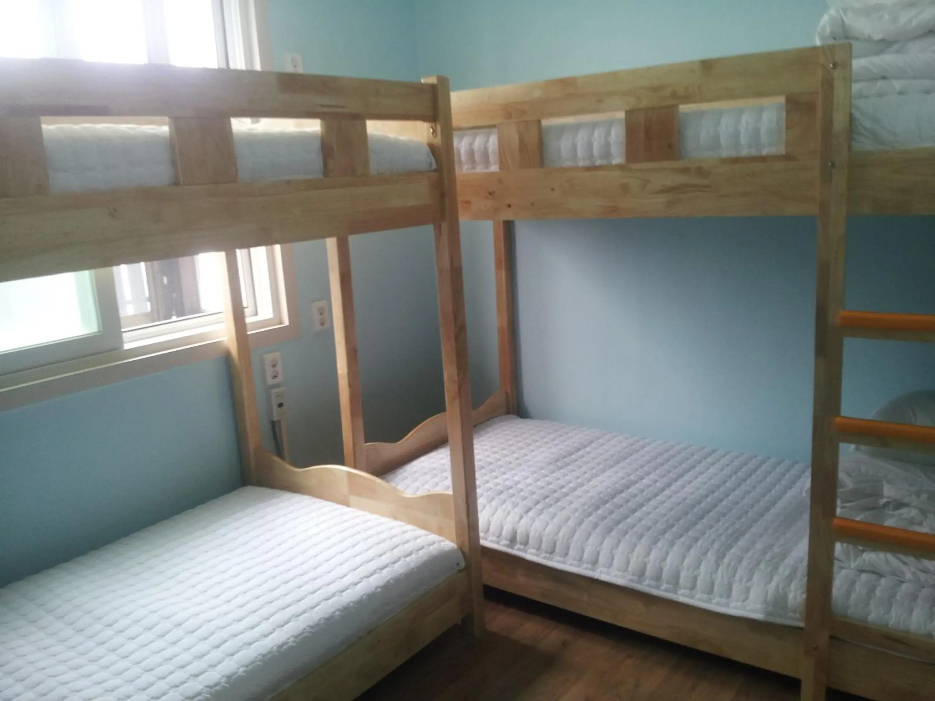 Bunk Bed in Gyeongju Namu Guesthouse