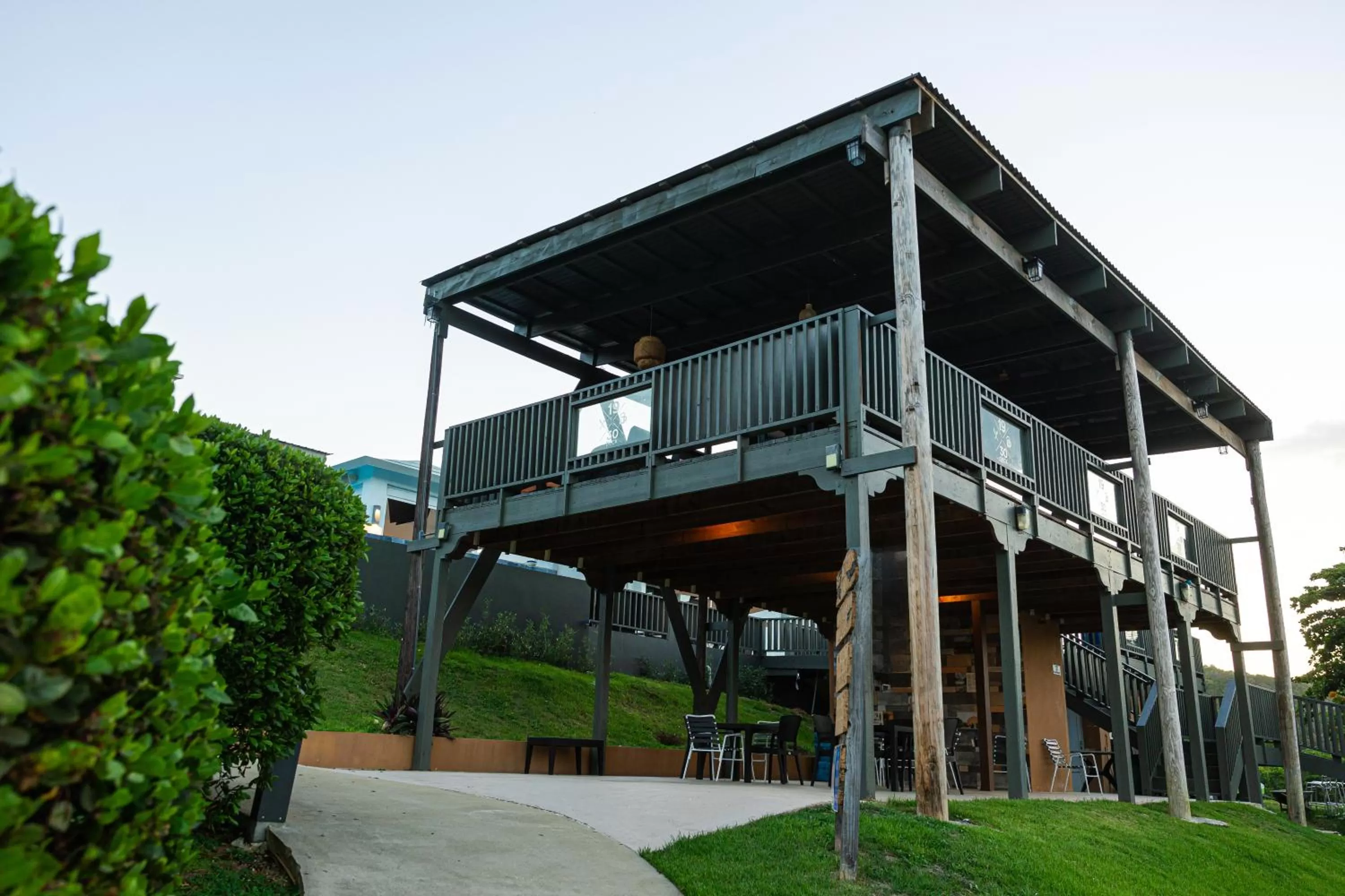 Property building in Hotel El Guajataca