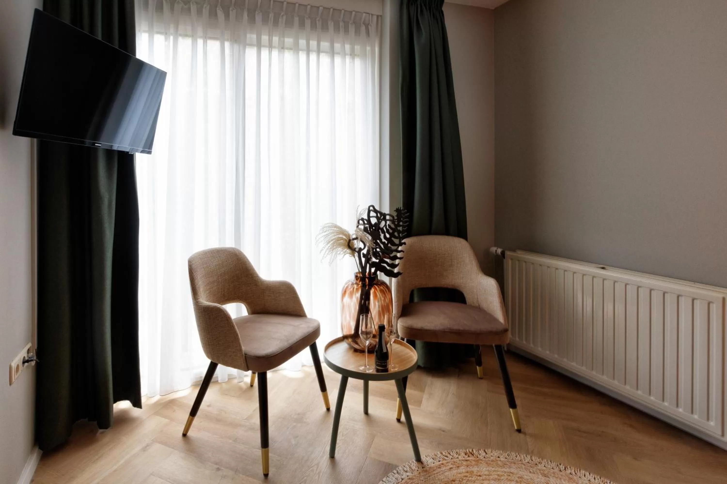 Seating area in Hotel Karsten