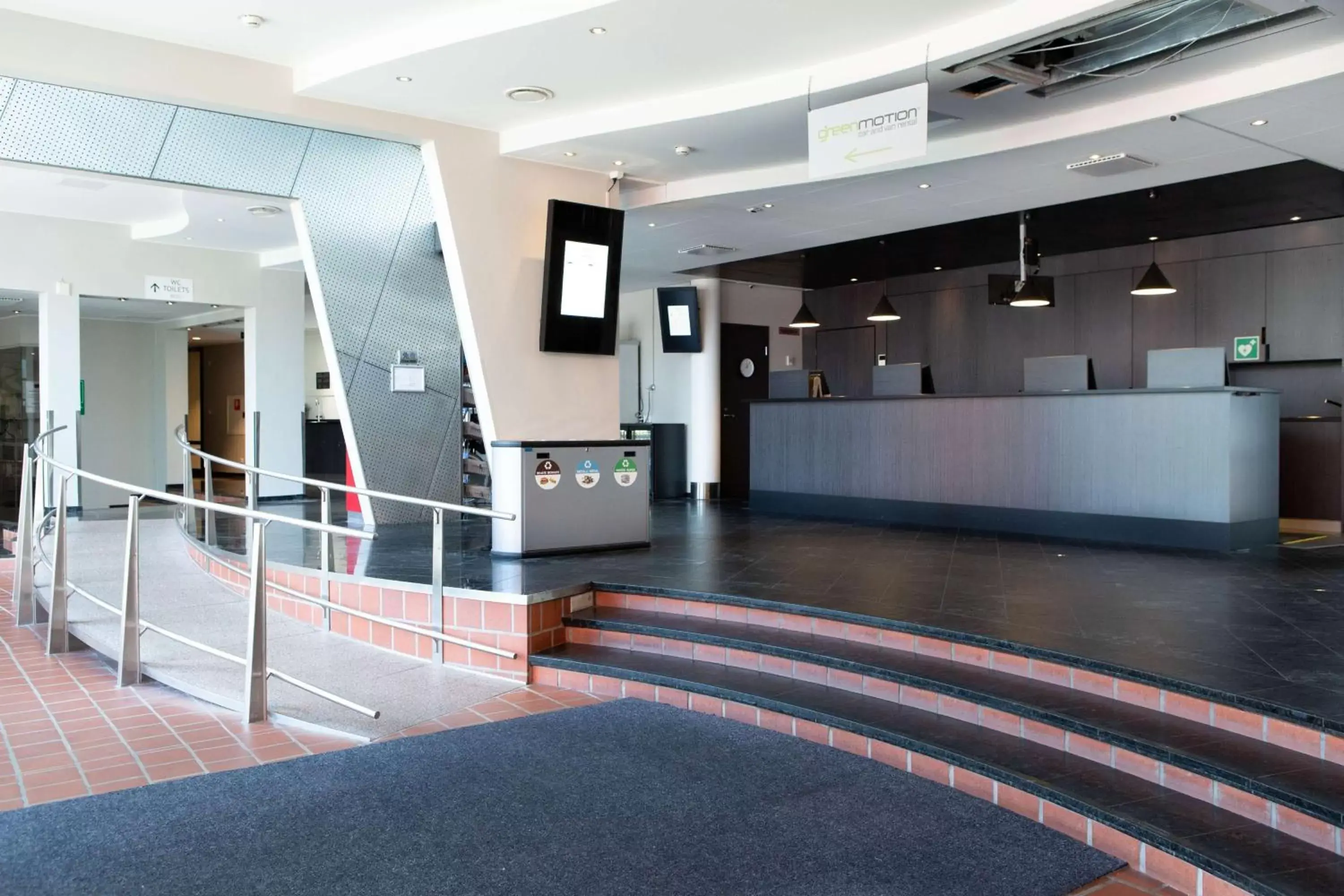 Lobby or reception, Lobby/Reception in Scandic Helsinki Aviapolis