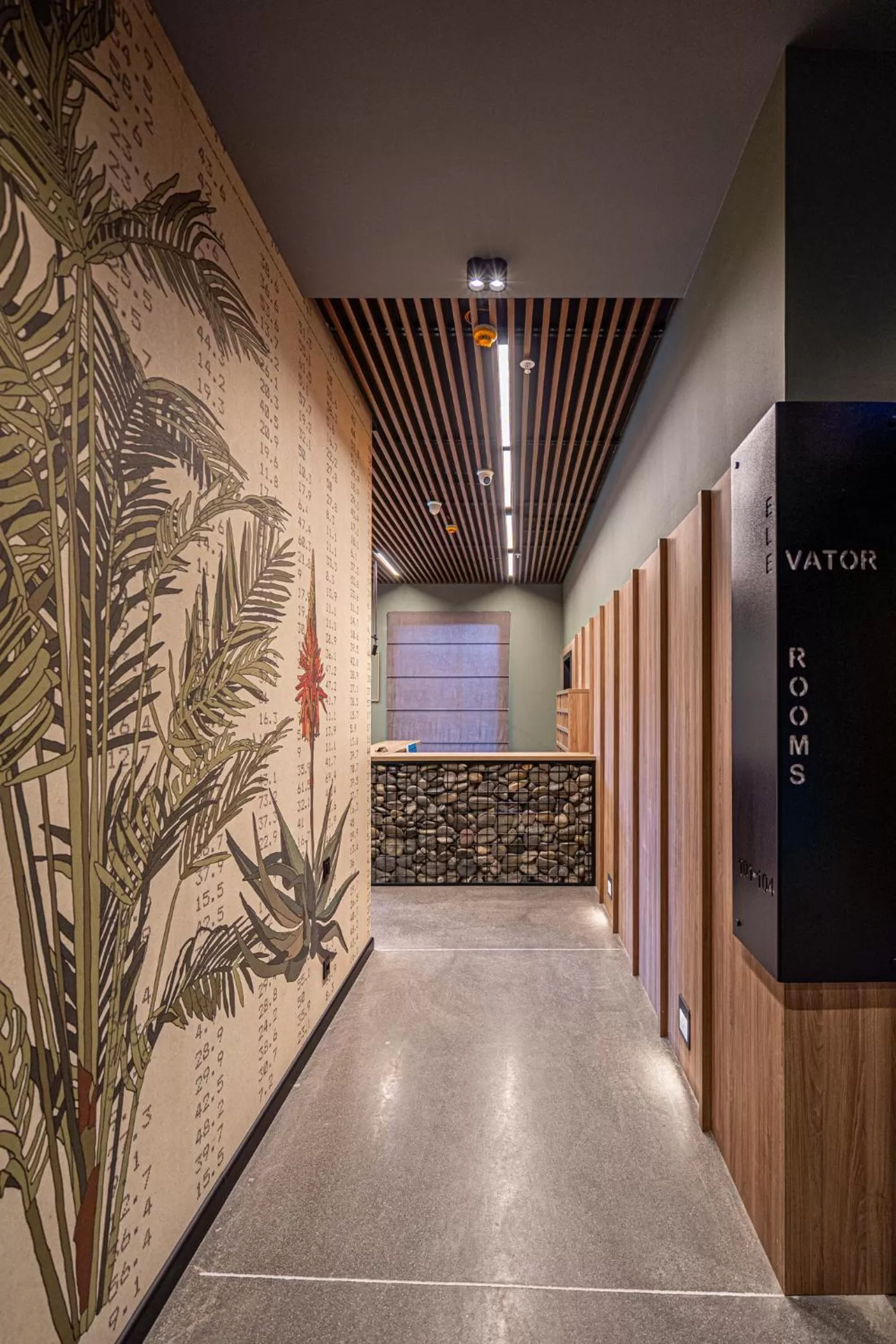 Lobby or reception in Hotel 21