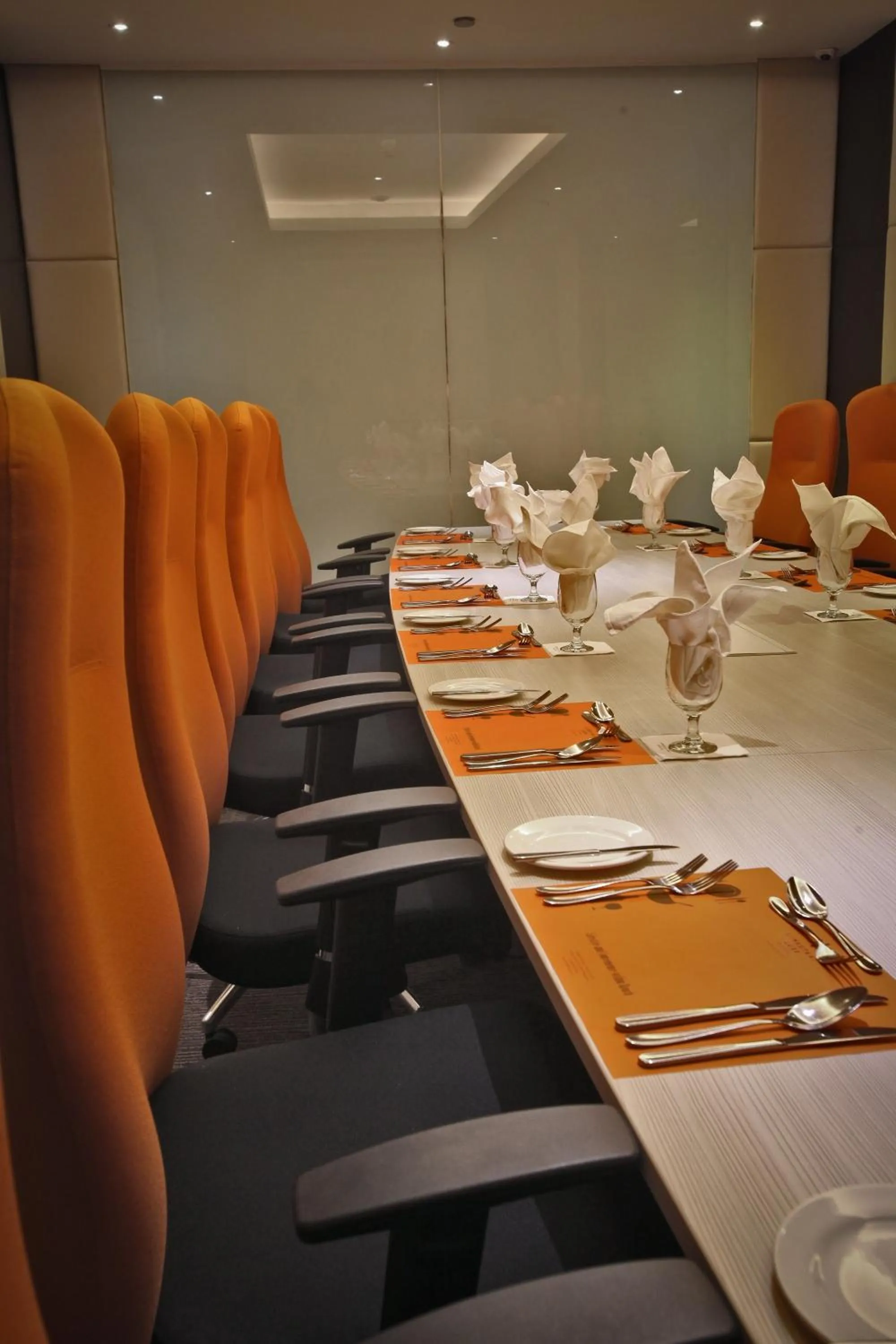Meeting/conference room in Limketkai Luxe Hotel