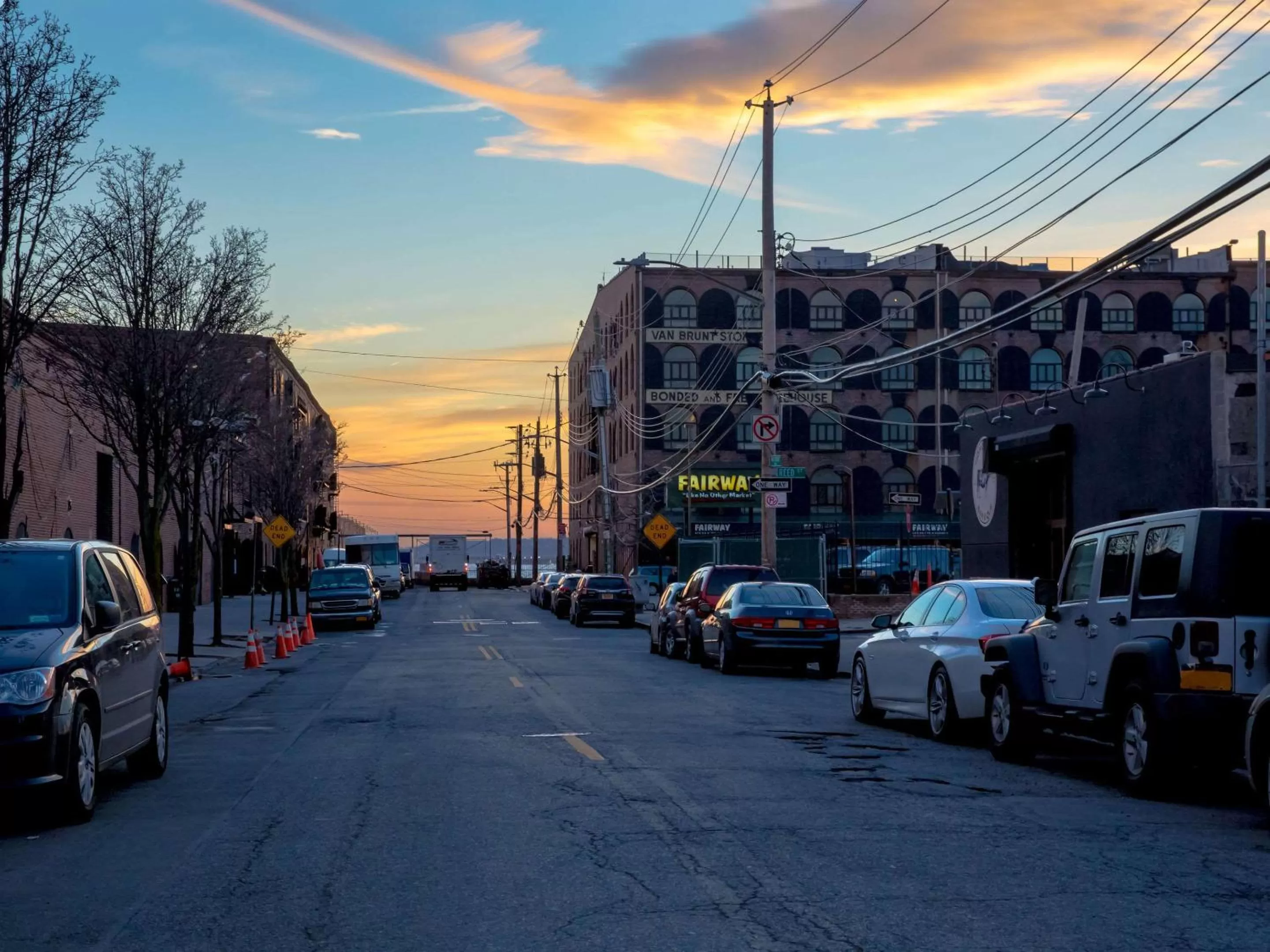 Off site in The Lodge Red Hook