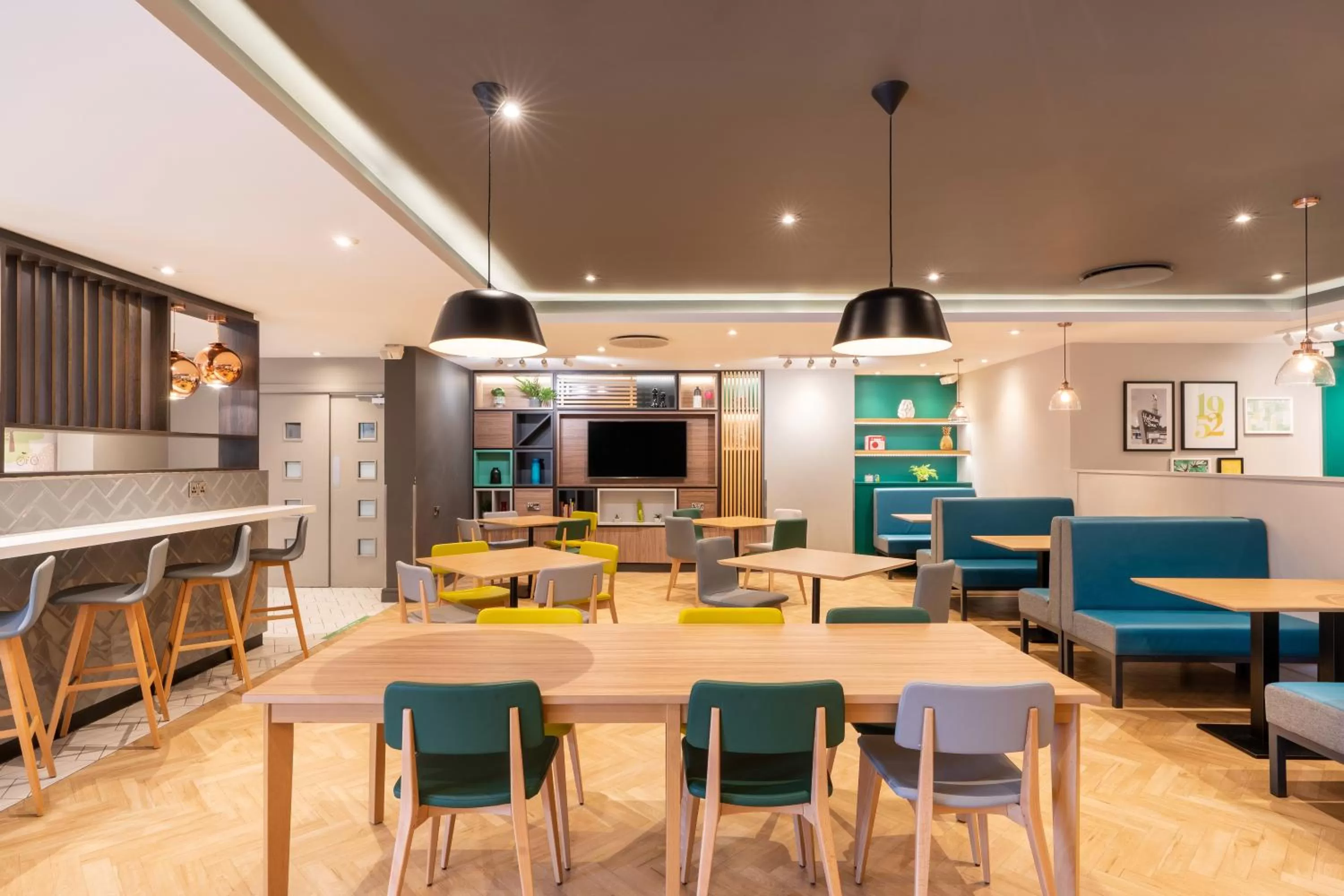 Restaurant/places to eat in Holiday Inn Southampton Eastleigh by IHG