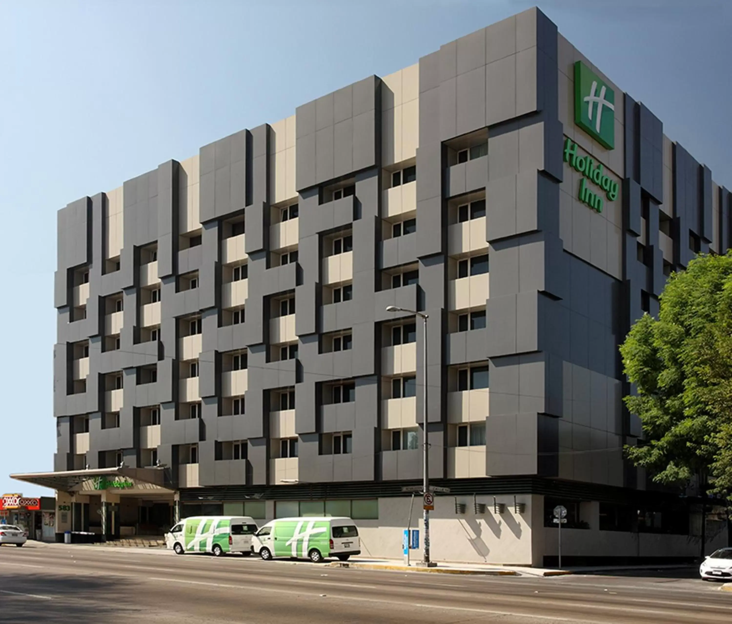 Property Building in Holiday Inn Mexico City - Trade Center, an IHG Hotel