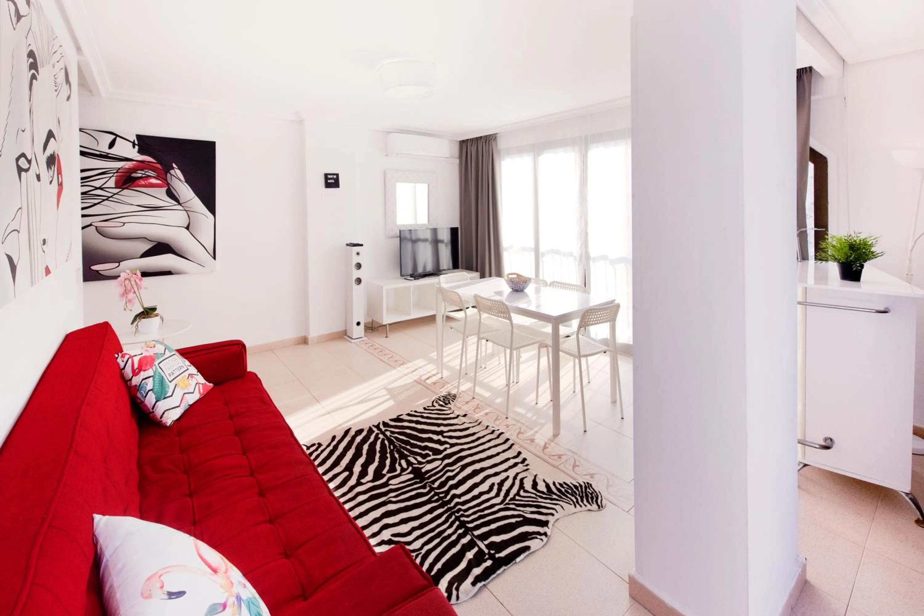 Living room in My Pretty Payma Apartamentos