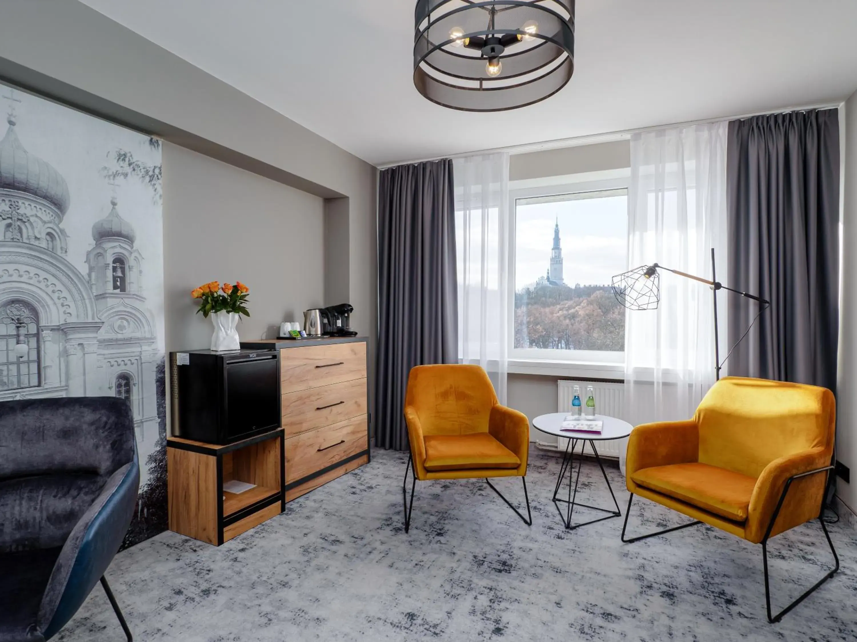 Living room, Seating Area in Mercure Czestochowa Centrum