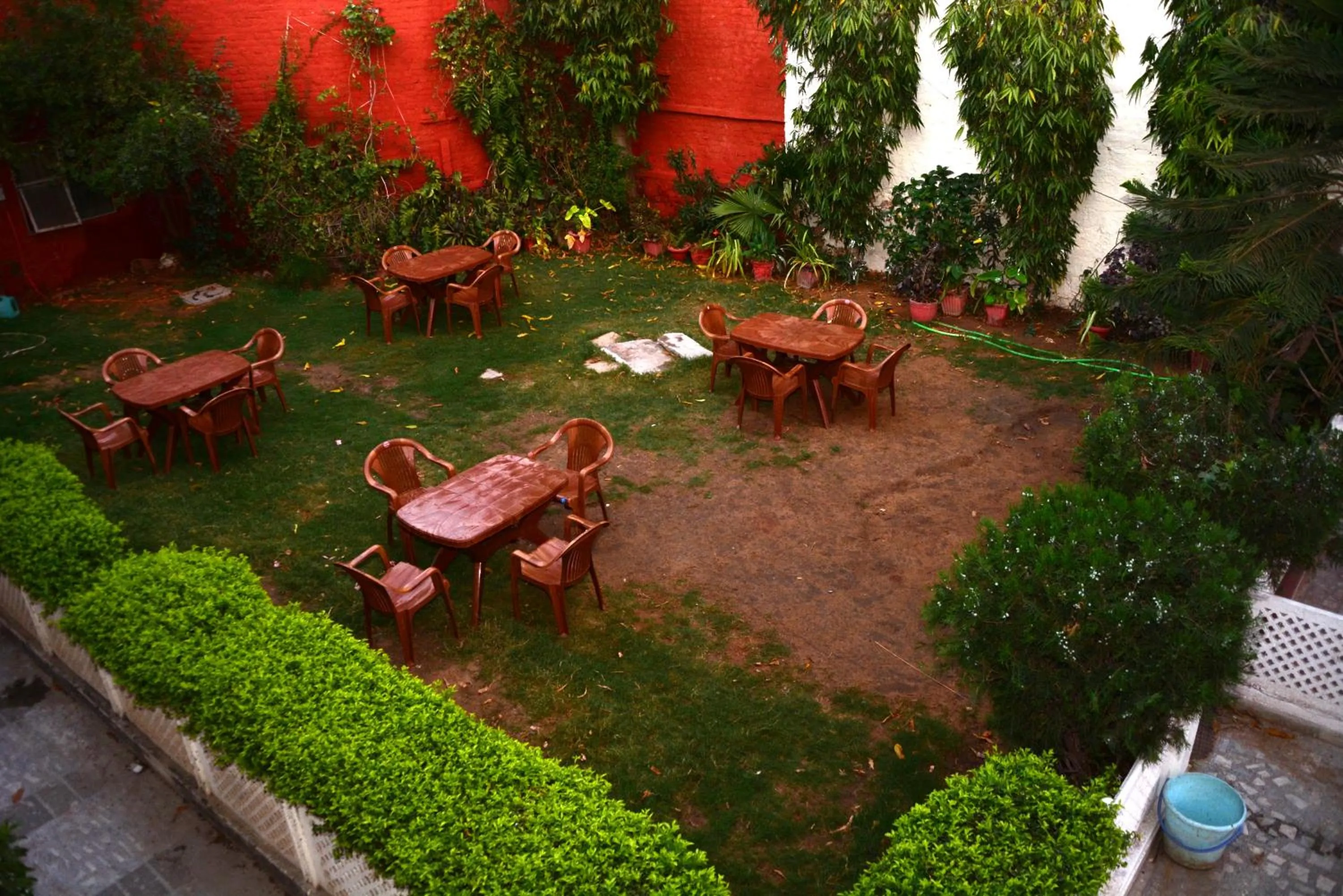 Garden in Hotel Sugandh Retreat Jaipur