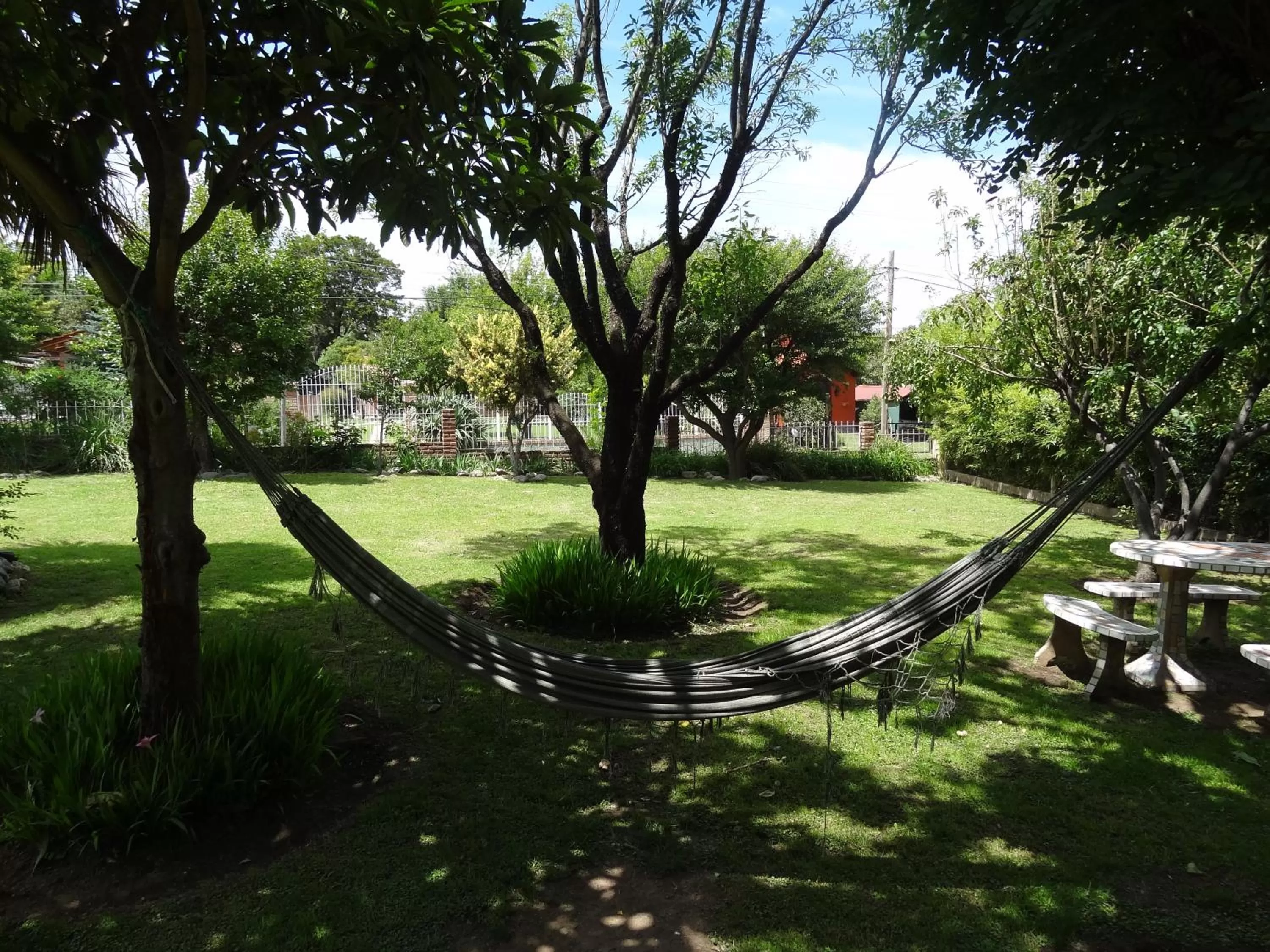 Garden in Hostería Lida