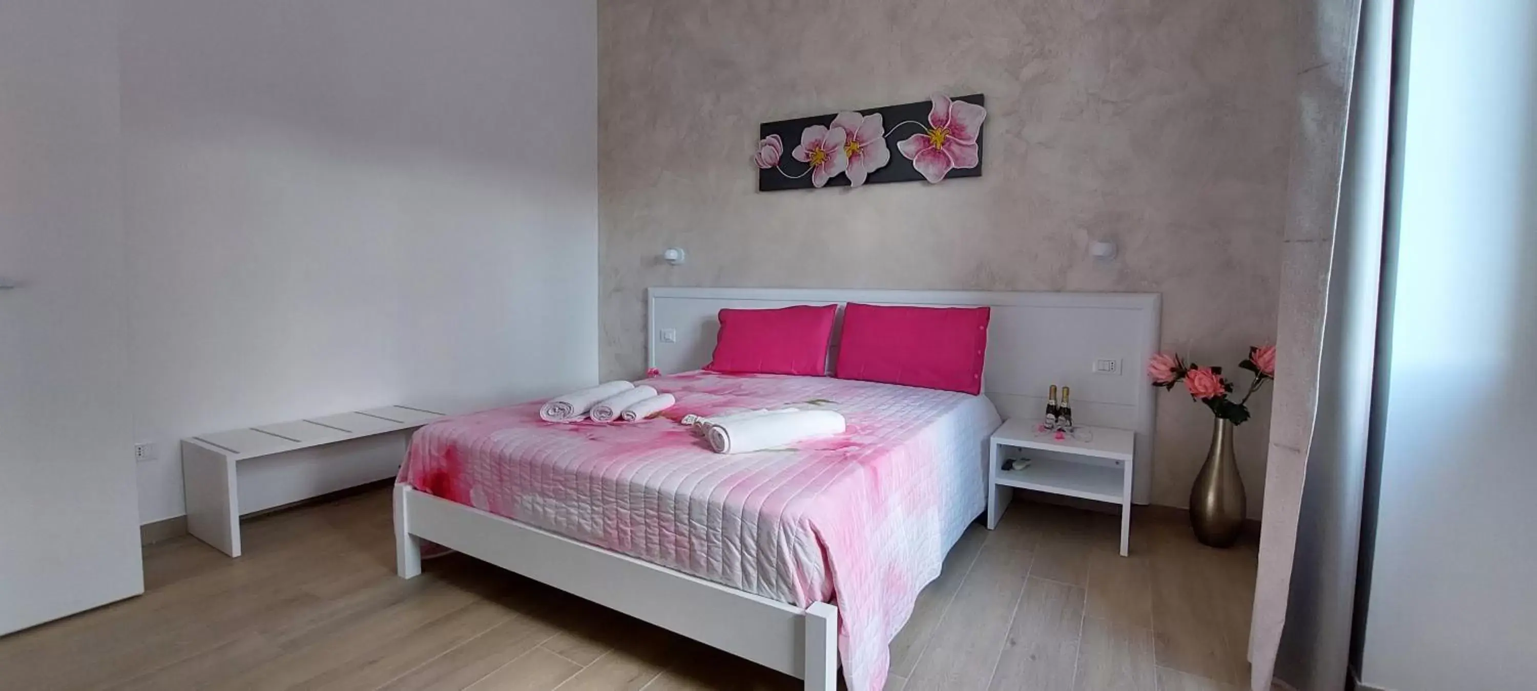 Bedroom, Bed in B&B Villa Noemi