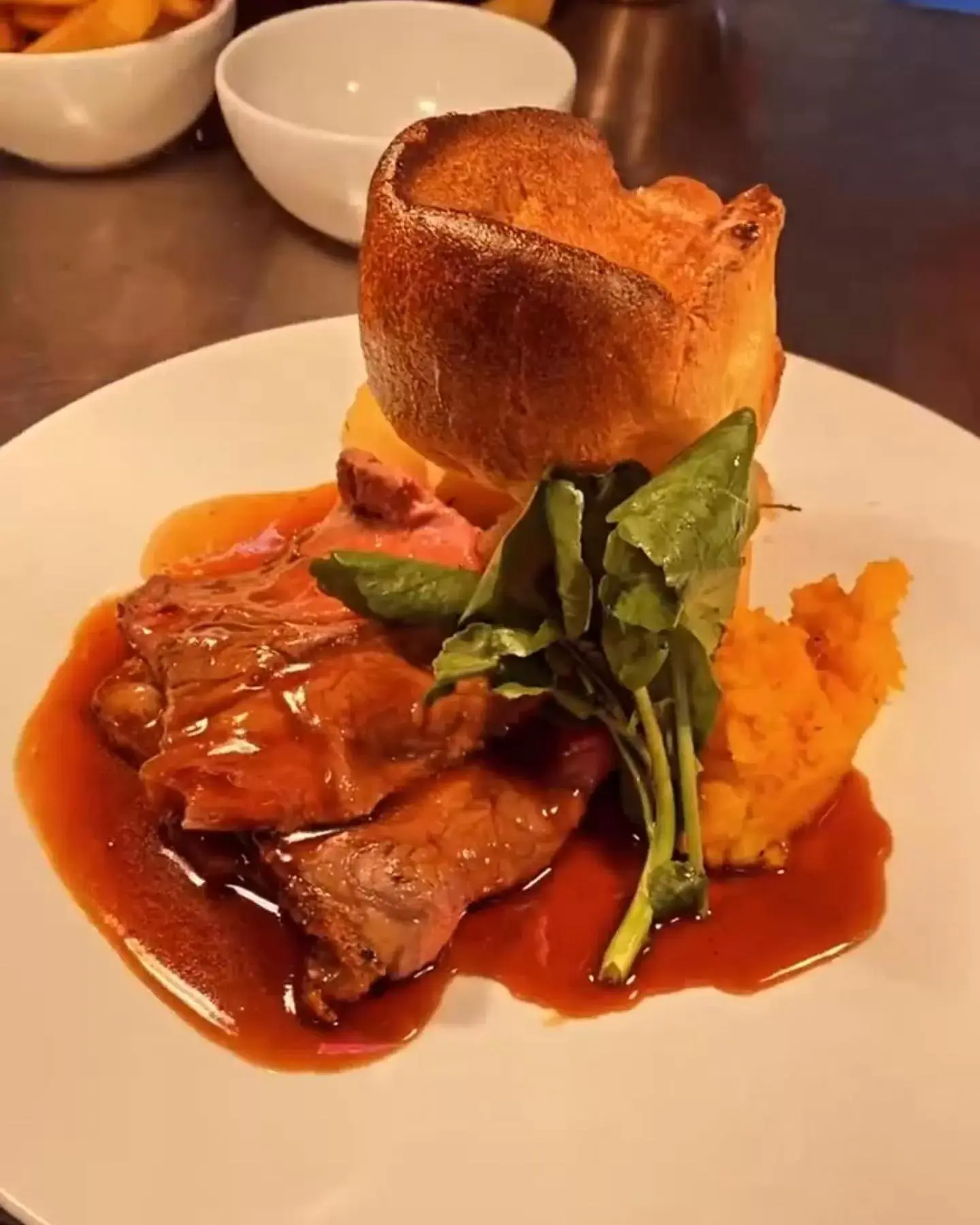 Dining area in The Seaview, East Preston Dining area in The Seaview, East Preston