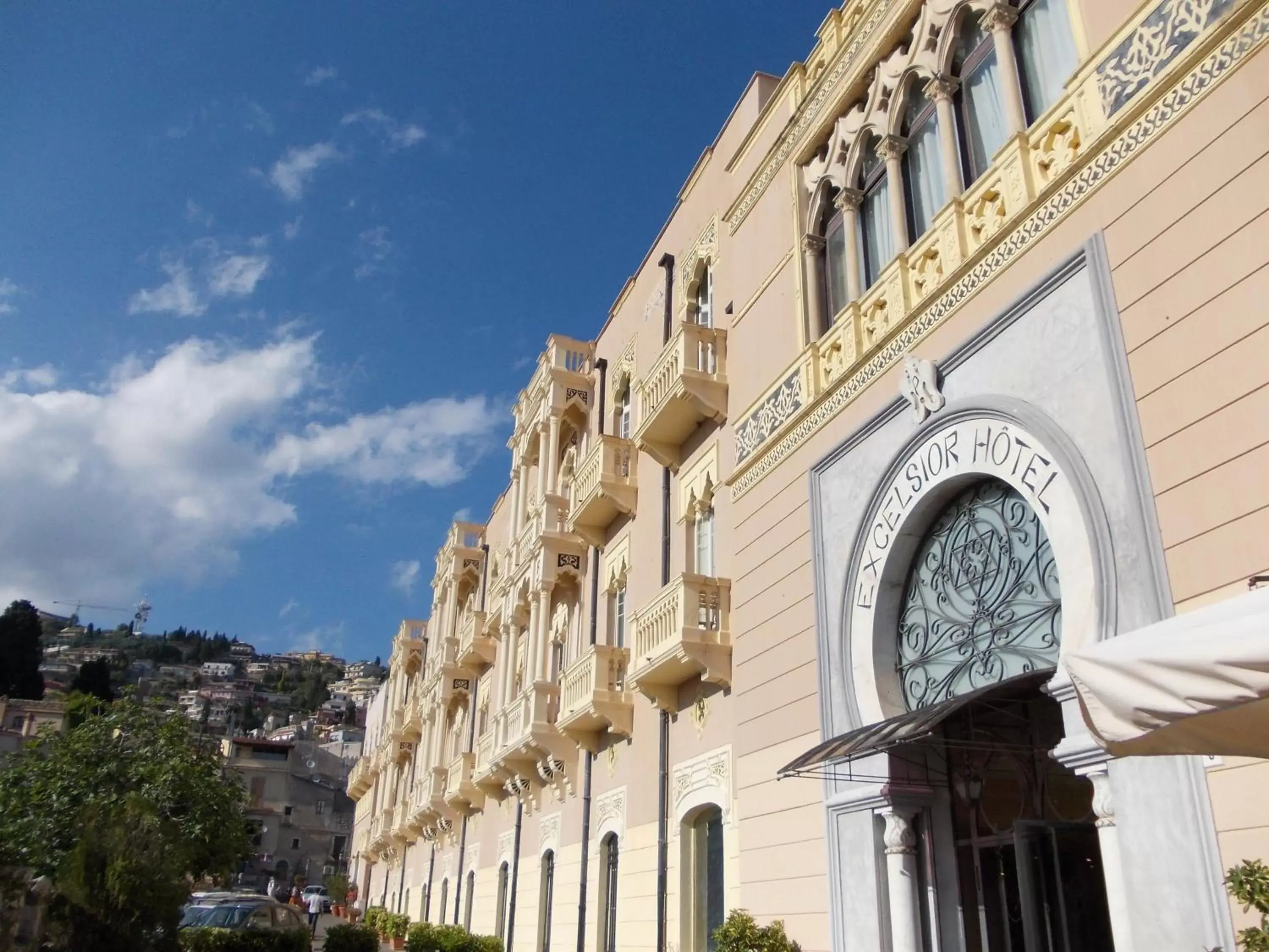 Facade/entrance, Property Building in Excelsior Palace Hotel