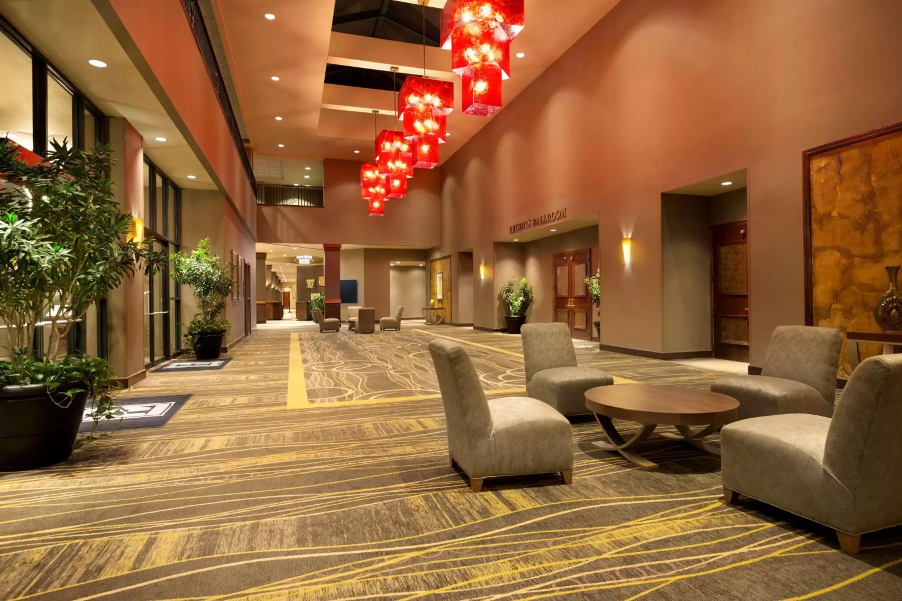 Meeting/conference room, Lobby/Reception in Embassy Suites Lincoln