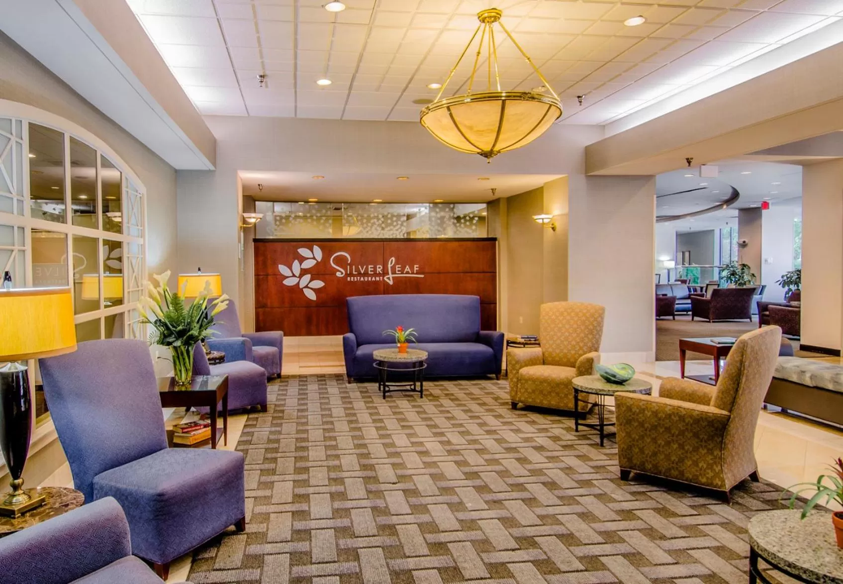 Lobby or reception in Holiday Inn Arlington at Ballston by IHG