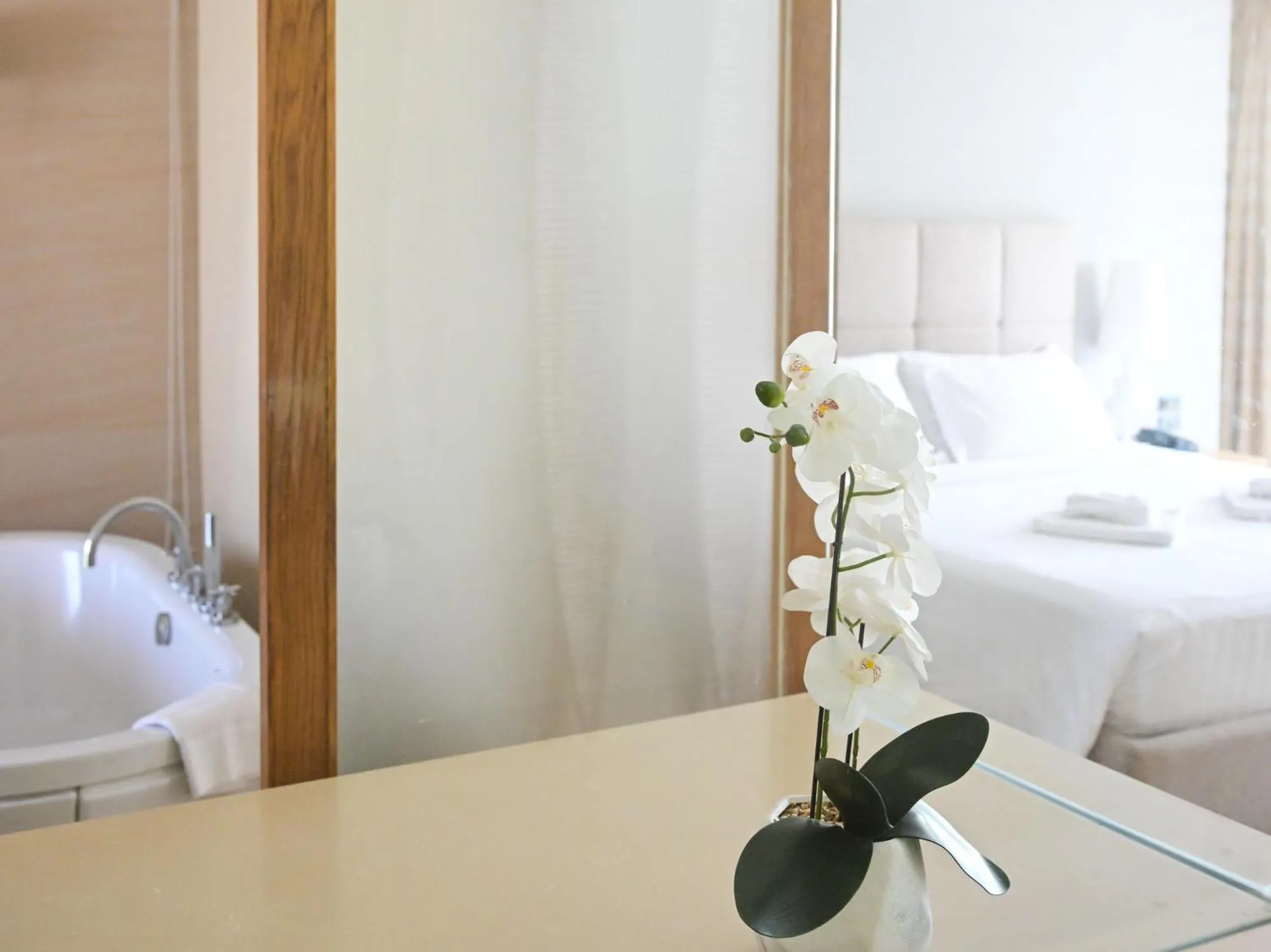 Bedroom, Bed in Dune Hua Hin Hotel