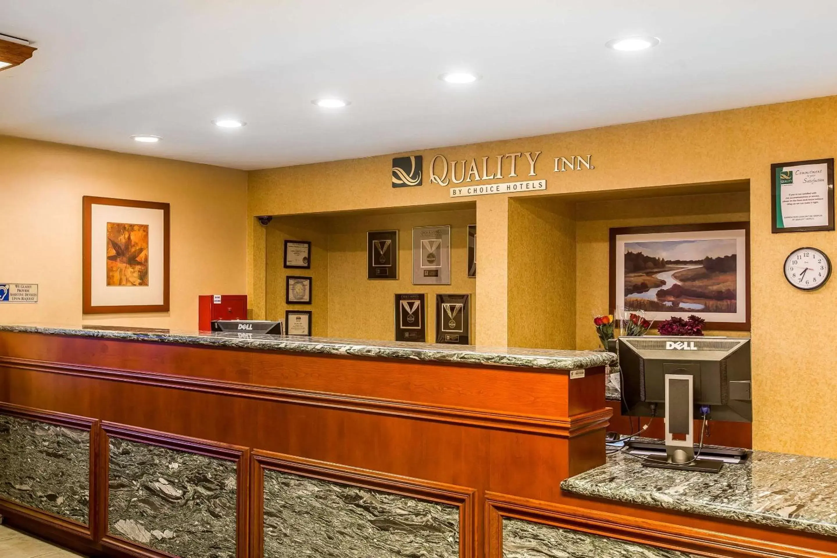 Lobby or reception, Lobby/Reception in Quality Inn Near China Lake Naval Station