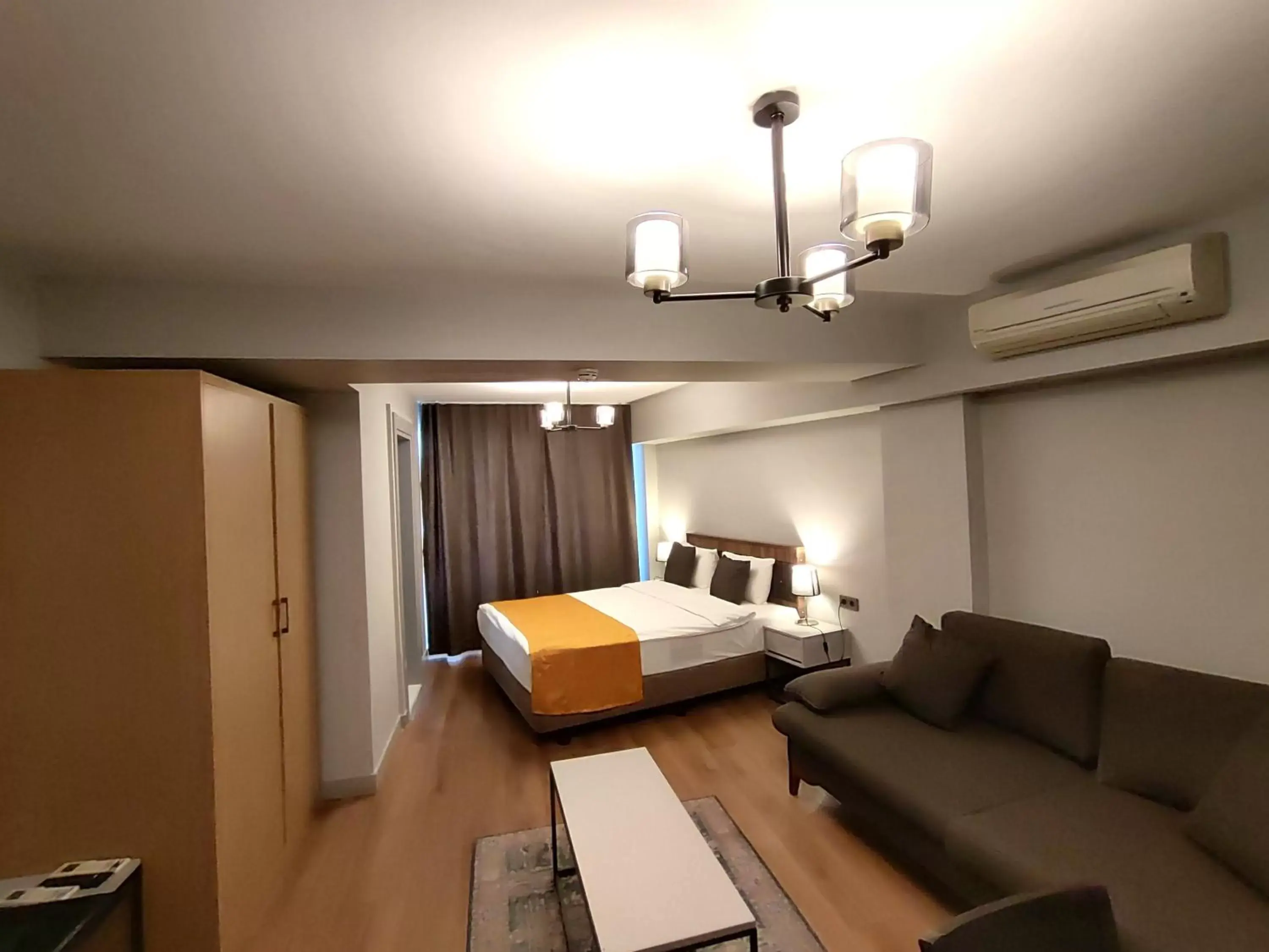 Bed in Galata World Hotel Bed in Galata World Hotel