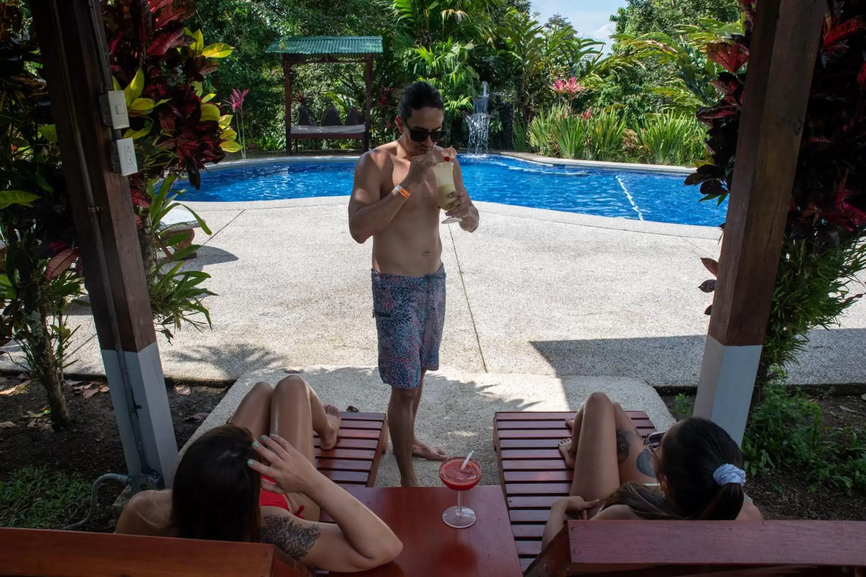 Swimming Pool in Hotel & Hot Springs Sueño Dorado