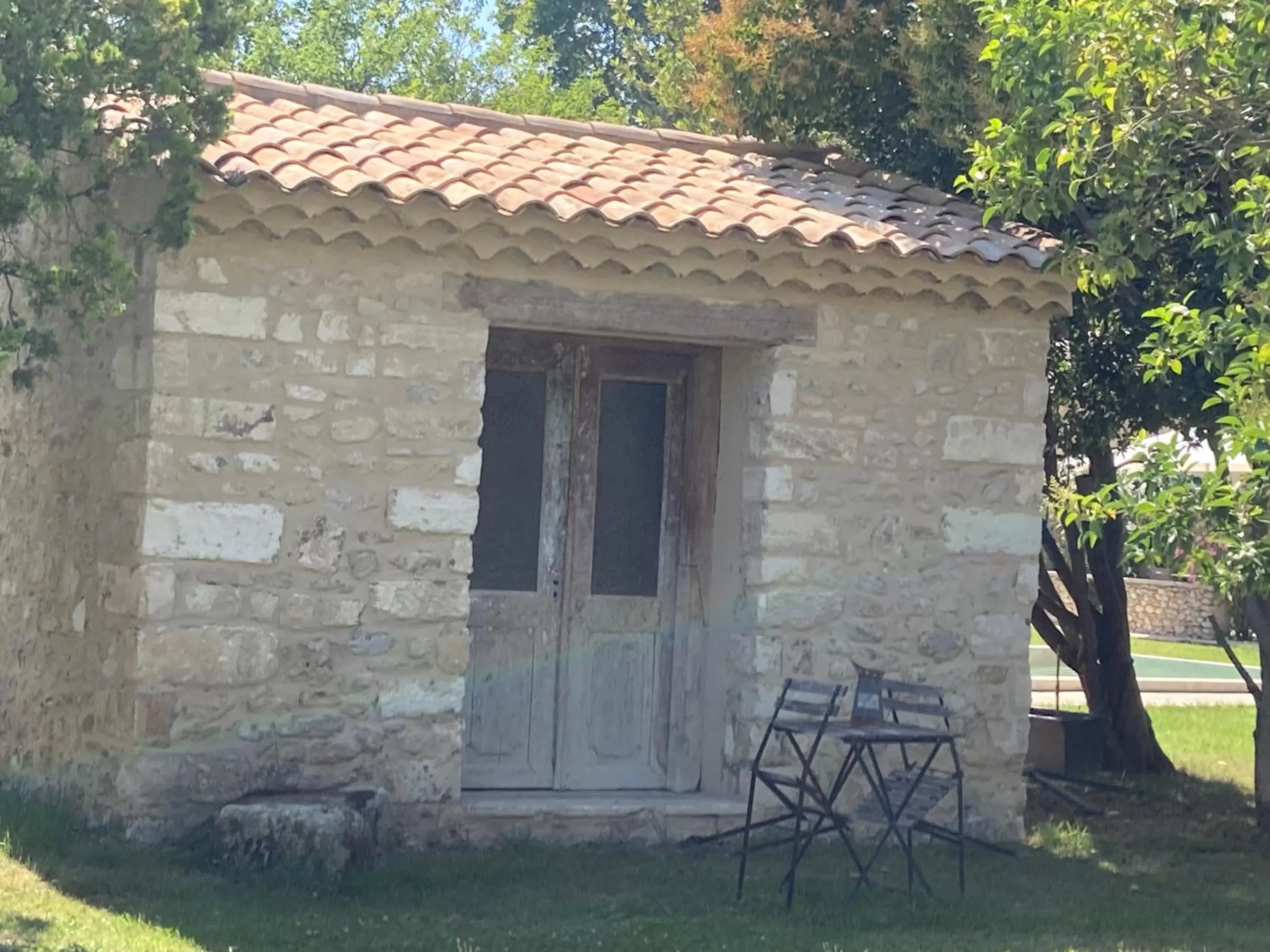 Day in Mas Galinette