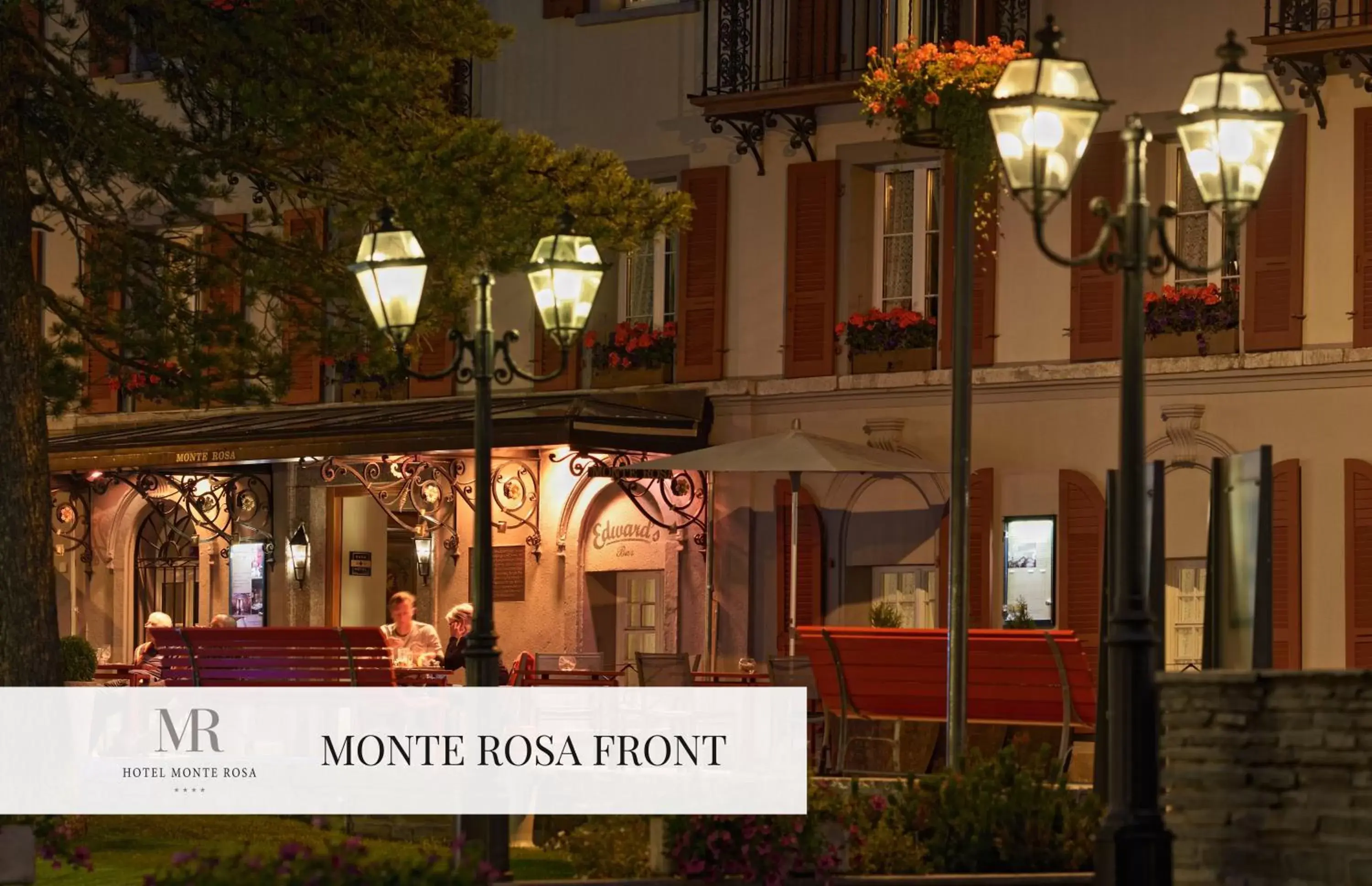 Facade/entrance, Property Building in Monte Rosa Boutique Hotel