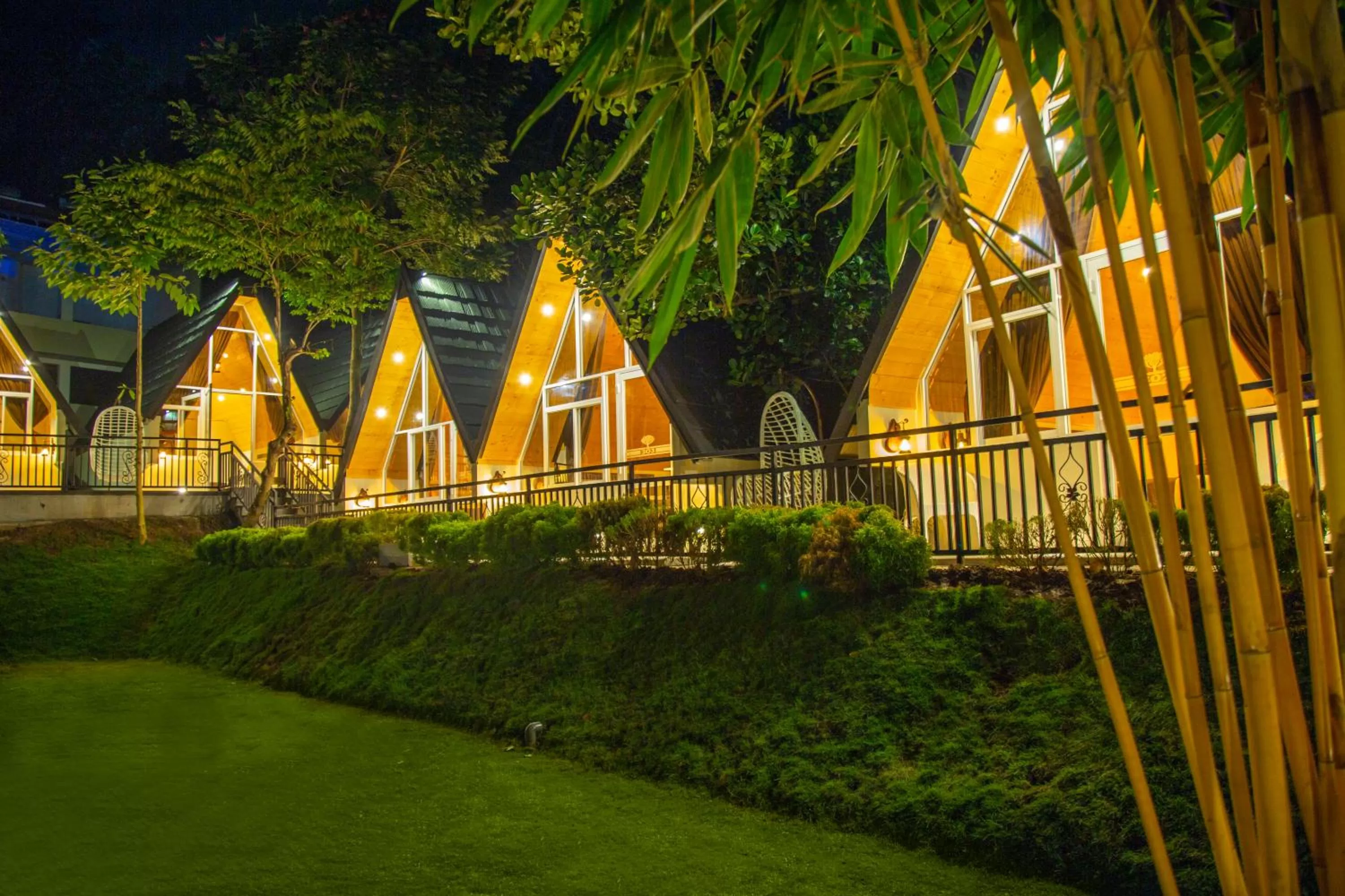 Garden, Property Building in Royal Classic Resort