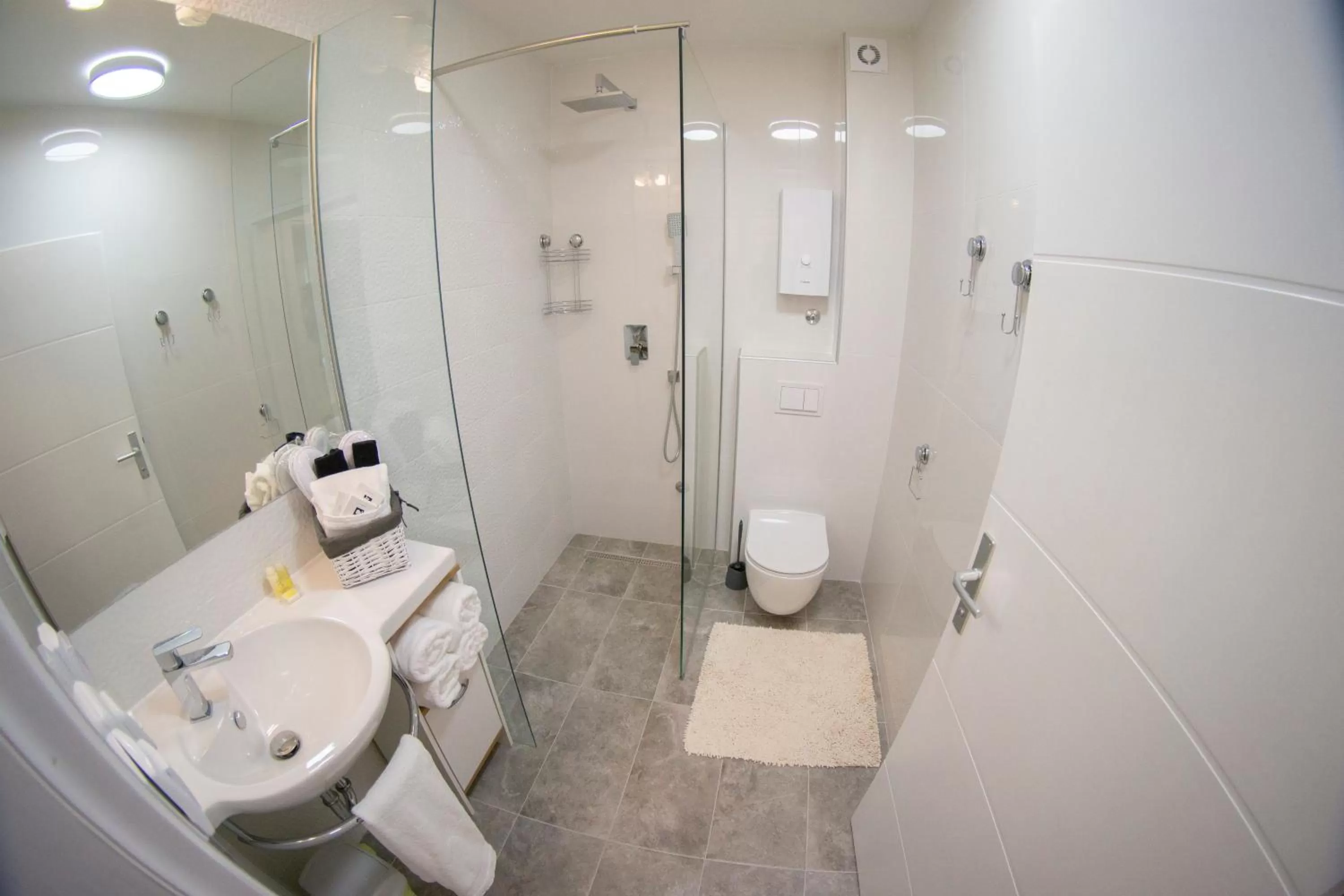 Shower in Herceg Vila